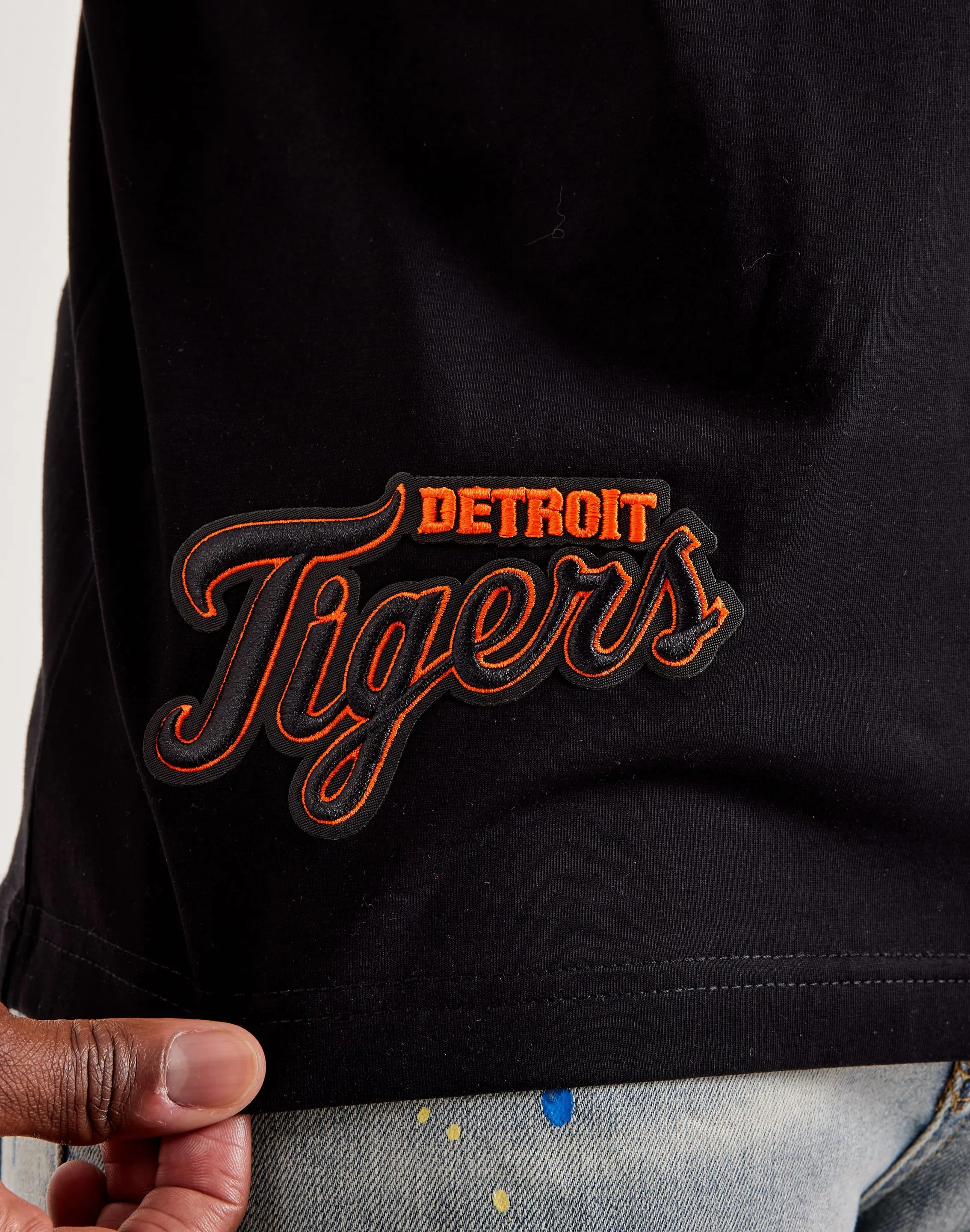 Pro Standard MLB Detroit Tigers Tee Chic Fit
