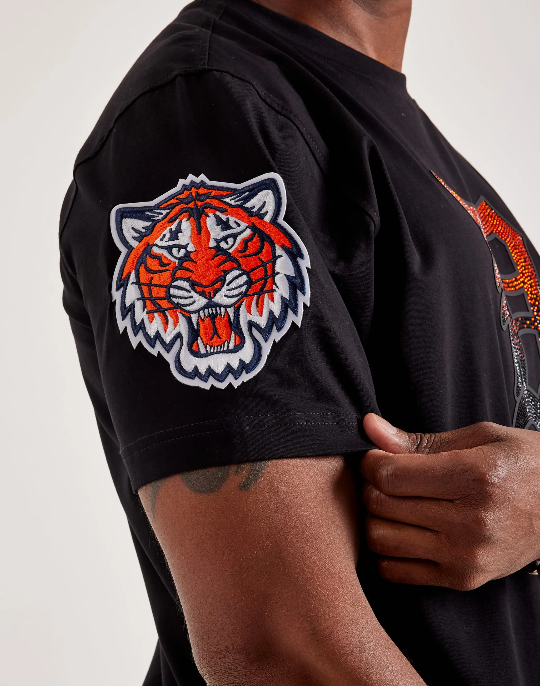 Pro Standard MLB Detroit Tigers Tee ComfortStretch NonRestrictive Design