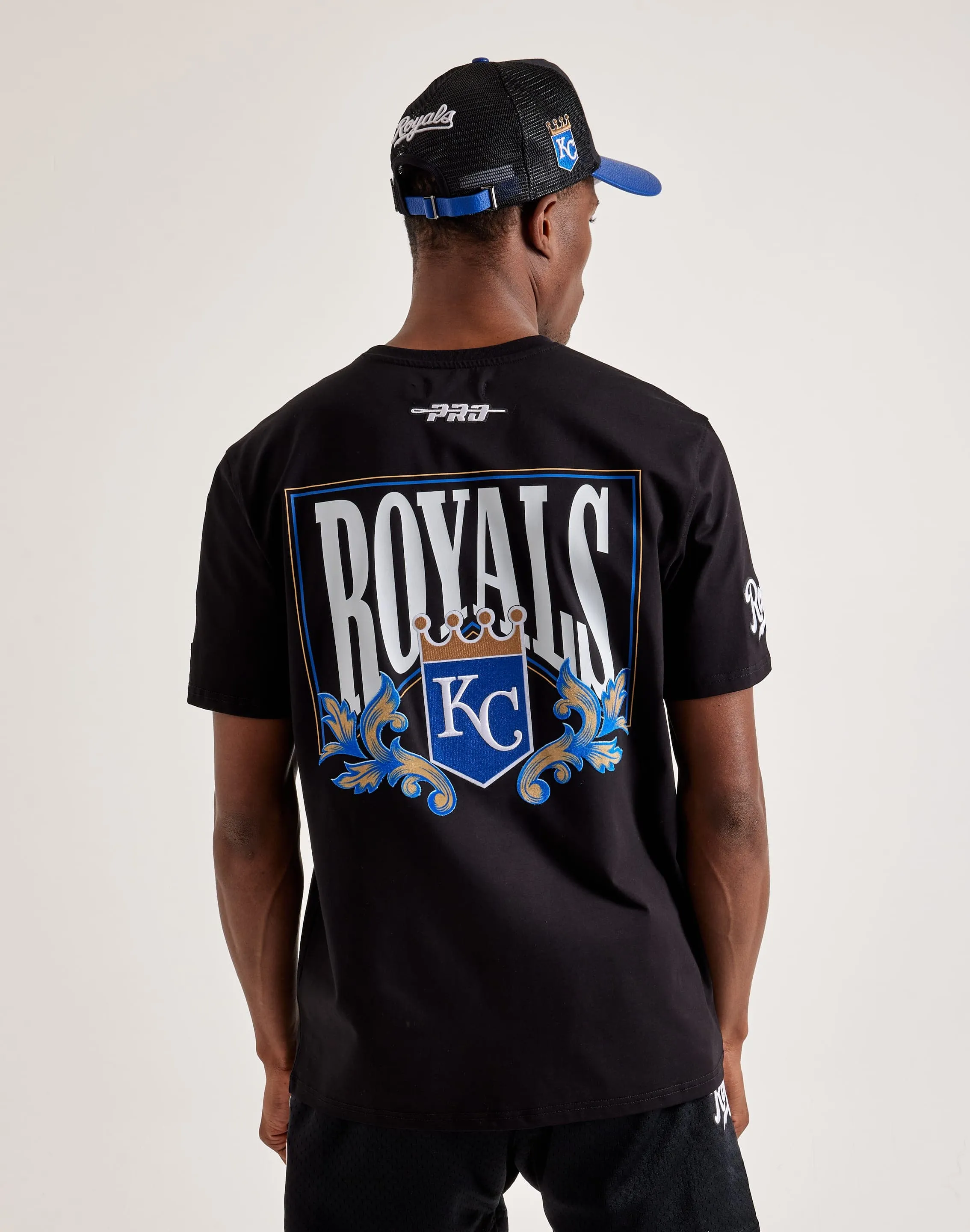Rustic Ease DurableCoverstitch Pro Standard MLB Kansas City Royals Tee