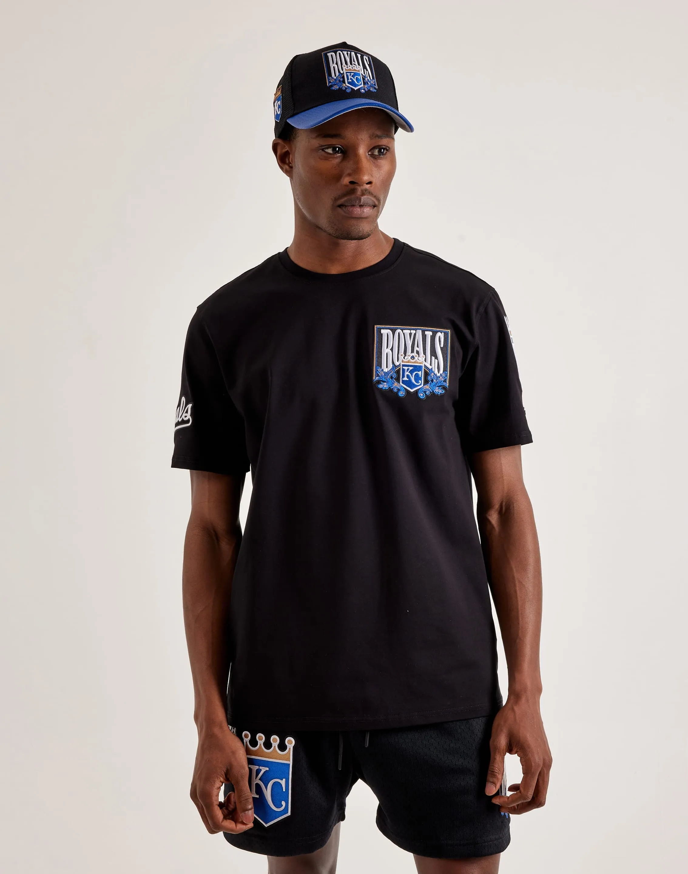 Pro Standard MLB Kansas City Royals Tee FrictionReducing Lining