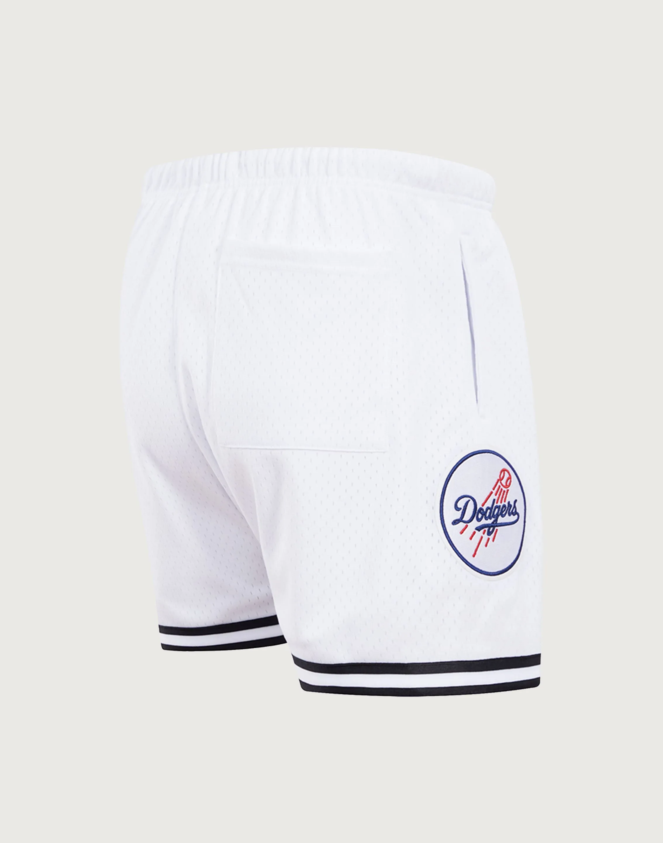 UVProtectionCloth temperature regulation Pro Standard MLB Los Angeles Dodgers Logo Mesh Shorts
