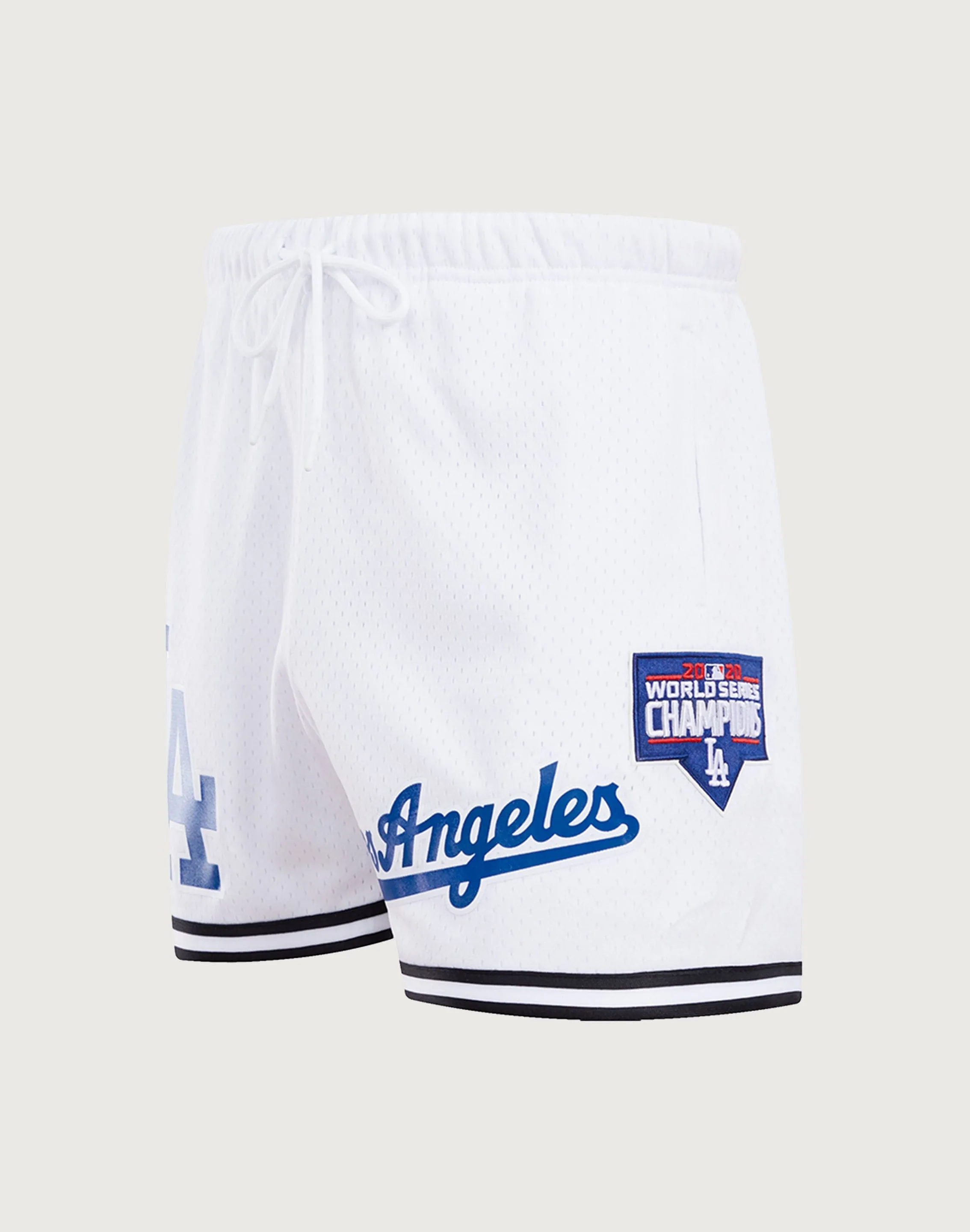 Dream Base Pro Standard MLB Los Angeles Dodgers Logo Mesh Shorts