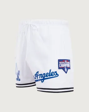 Smart Casual Chill Fit Pro Standard MLB Los Angeles Dodgers Logo Mesh Shorts