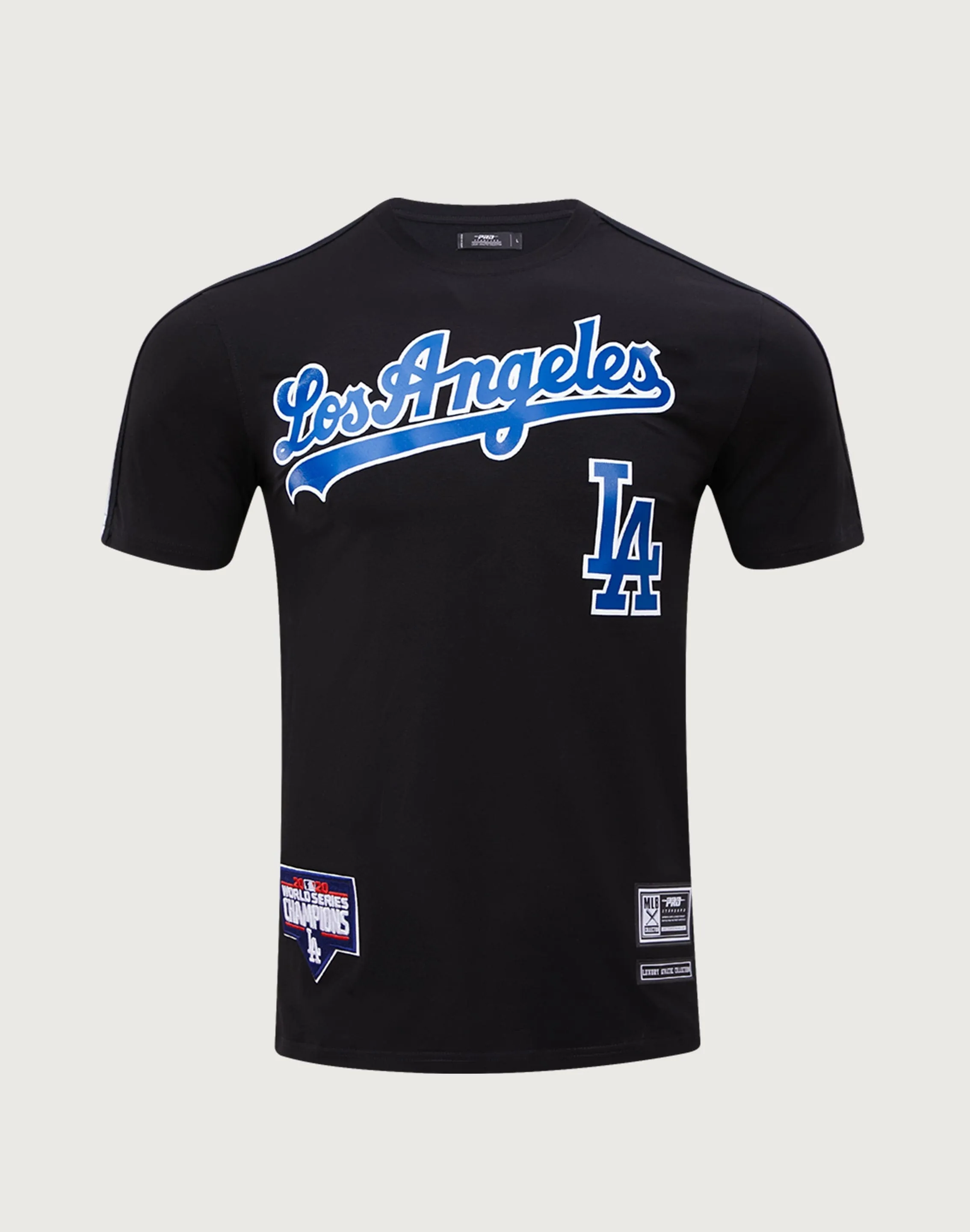 Pro Standard MLB Los Angeles Dodgers Logo Pro Team Taping Top wrinkle free