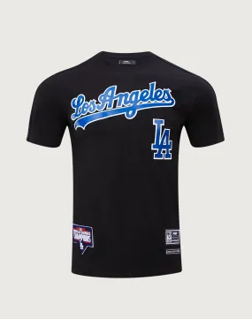 Pro Standard MLB Los Angeles Dodgers Logo Pro Team Taping Top wrinkle free