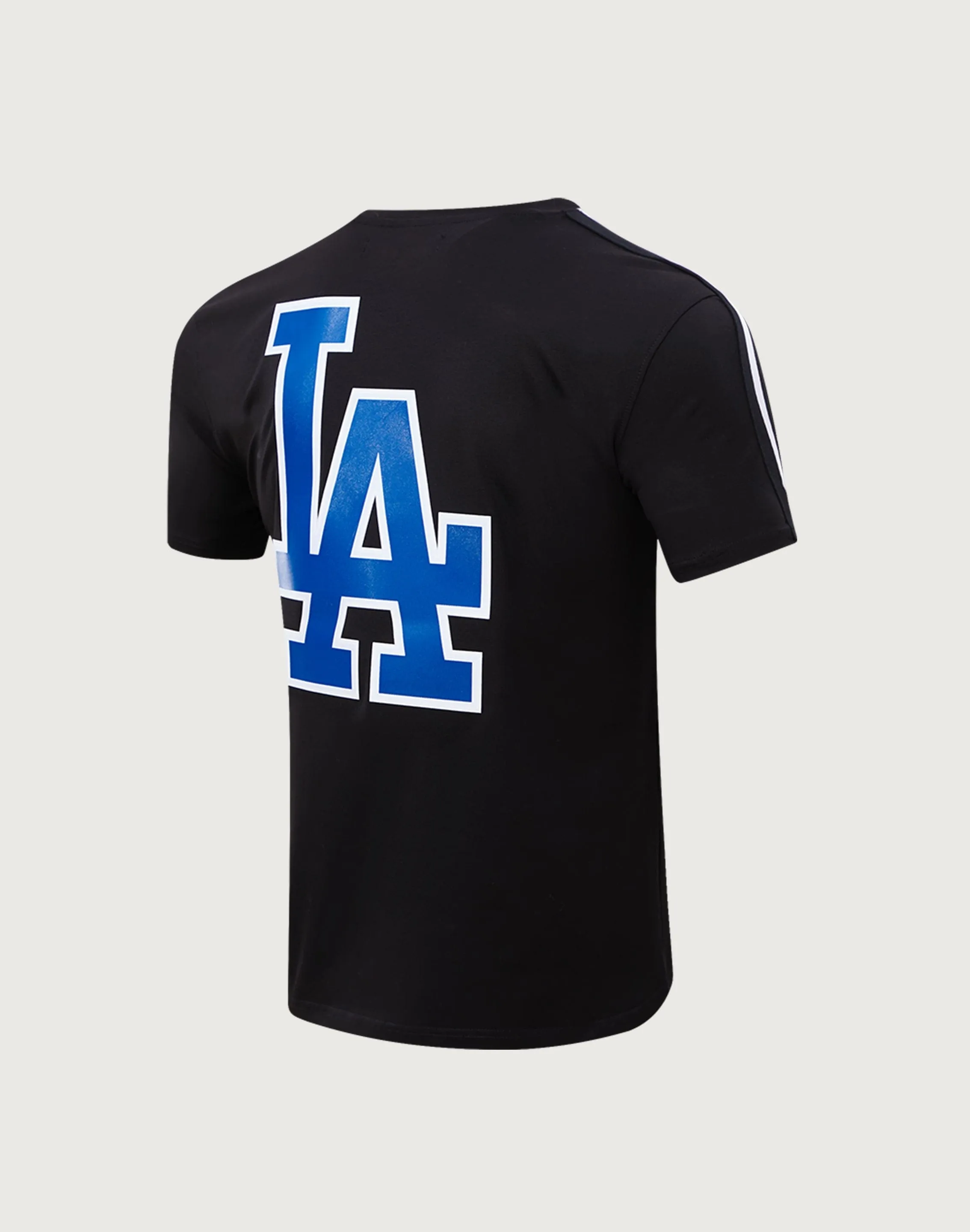 Pro Standard MLB Los Angeles Dodgers Logo Pro Team Taping Top Trans Glow