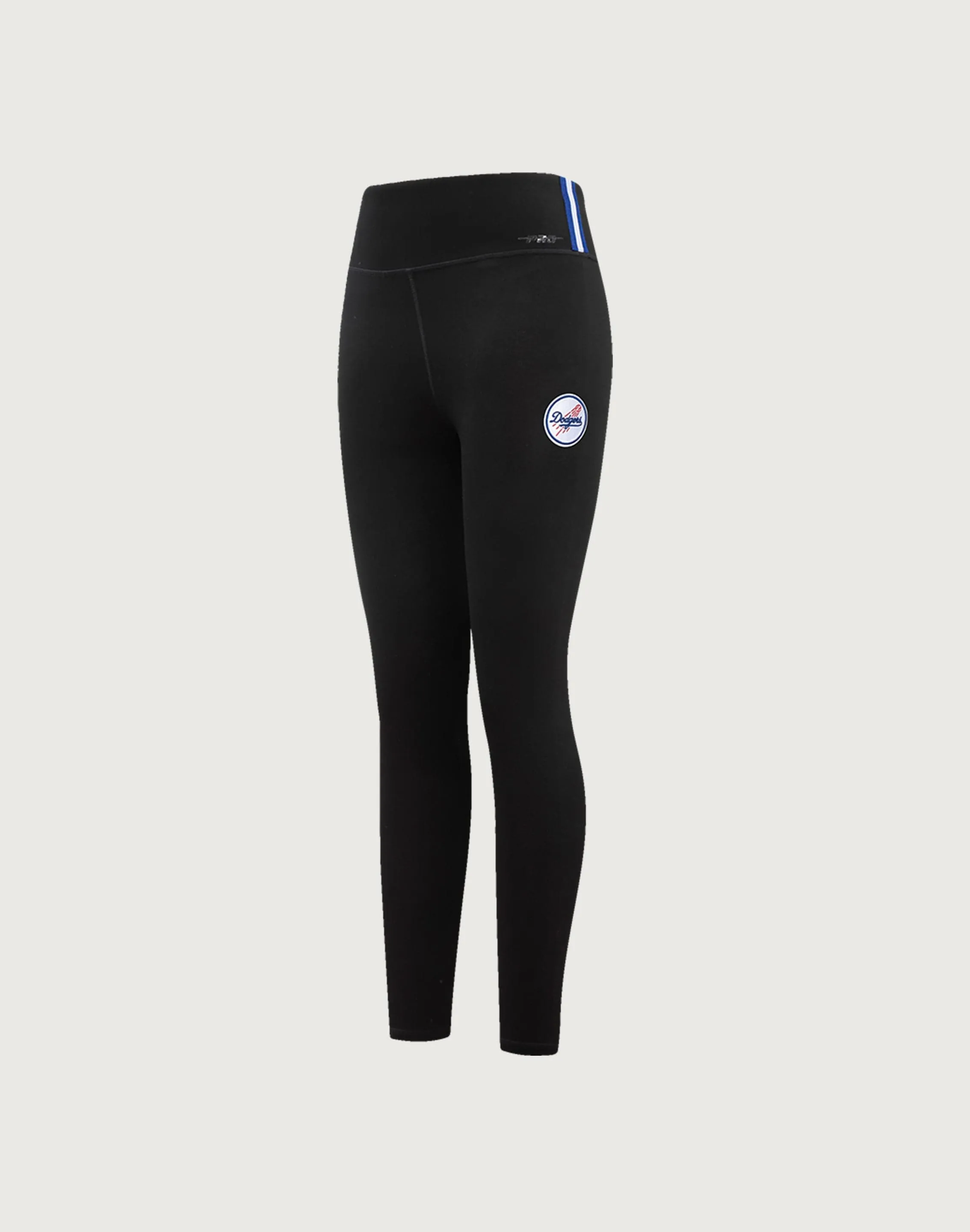 Pro Standard MLB Los Angeles Dodgers Mashup Jersey Leggings Smile Glow Lightweight Construction