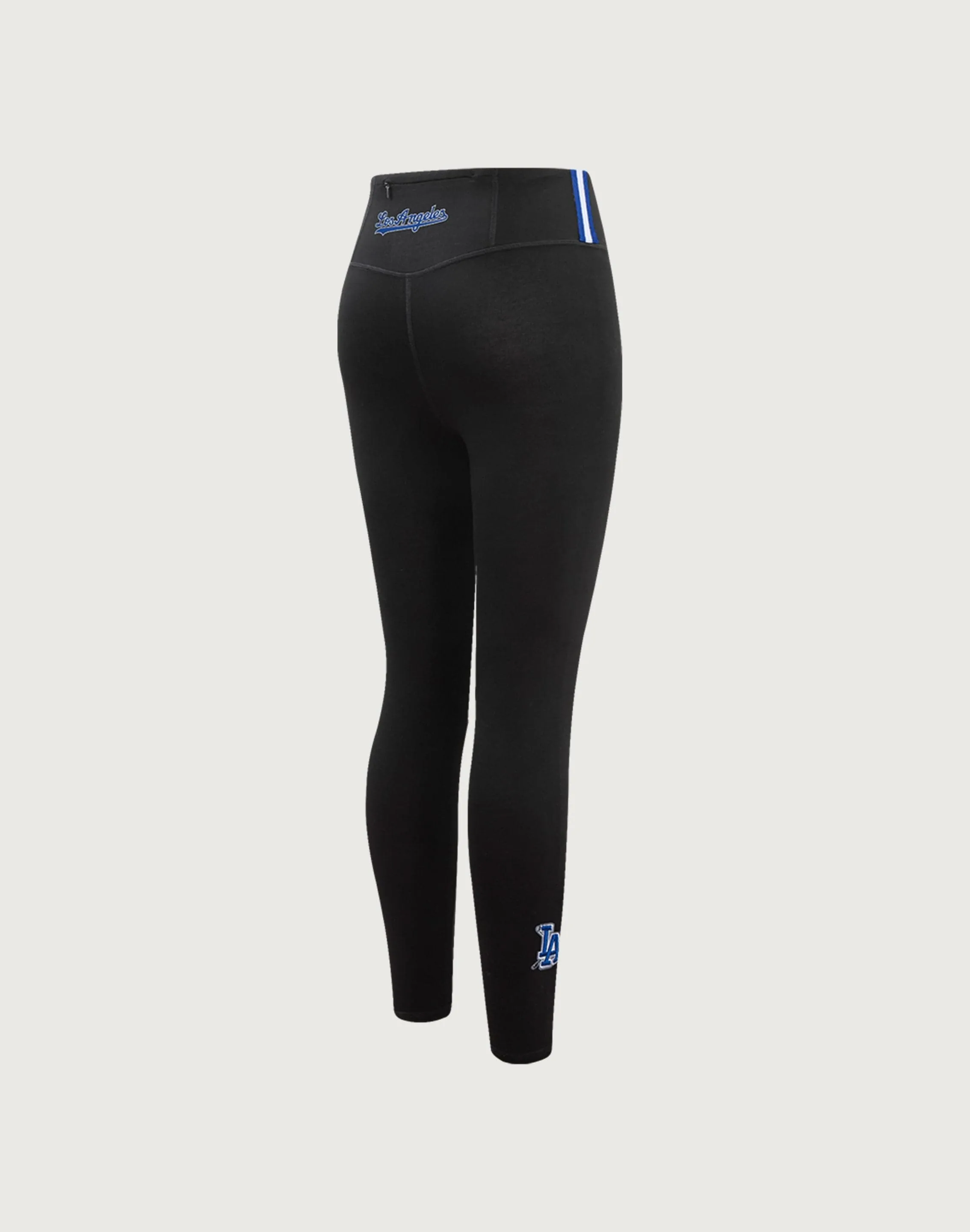 Pro Standard MLB Los Angeles Dodgers Mashup Jersey Leggings Colorfast Dye