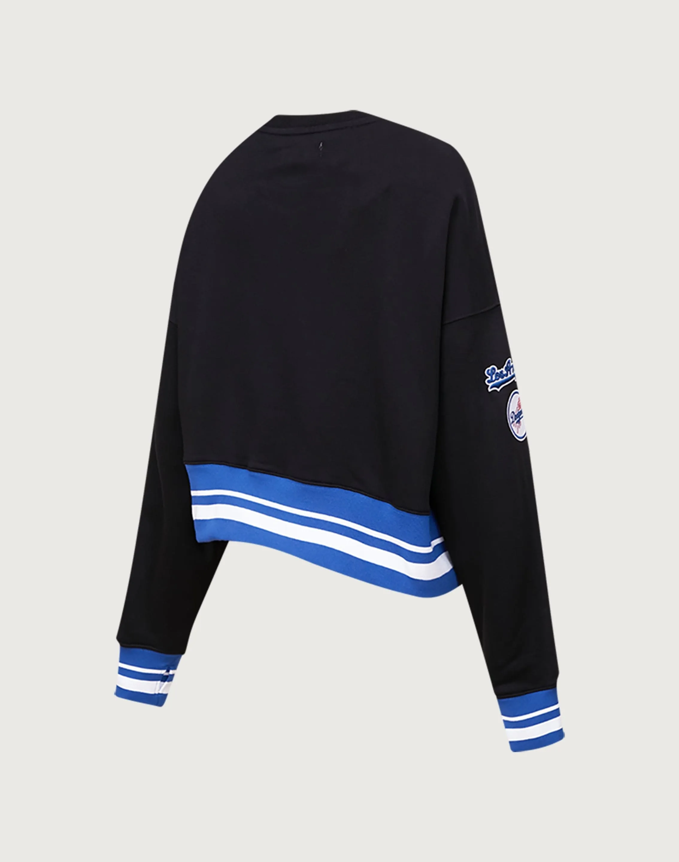 Quiet Charm Pro Standard MLB Los Angeles Dodgers Mashup Rib Crewneck