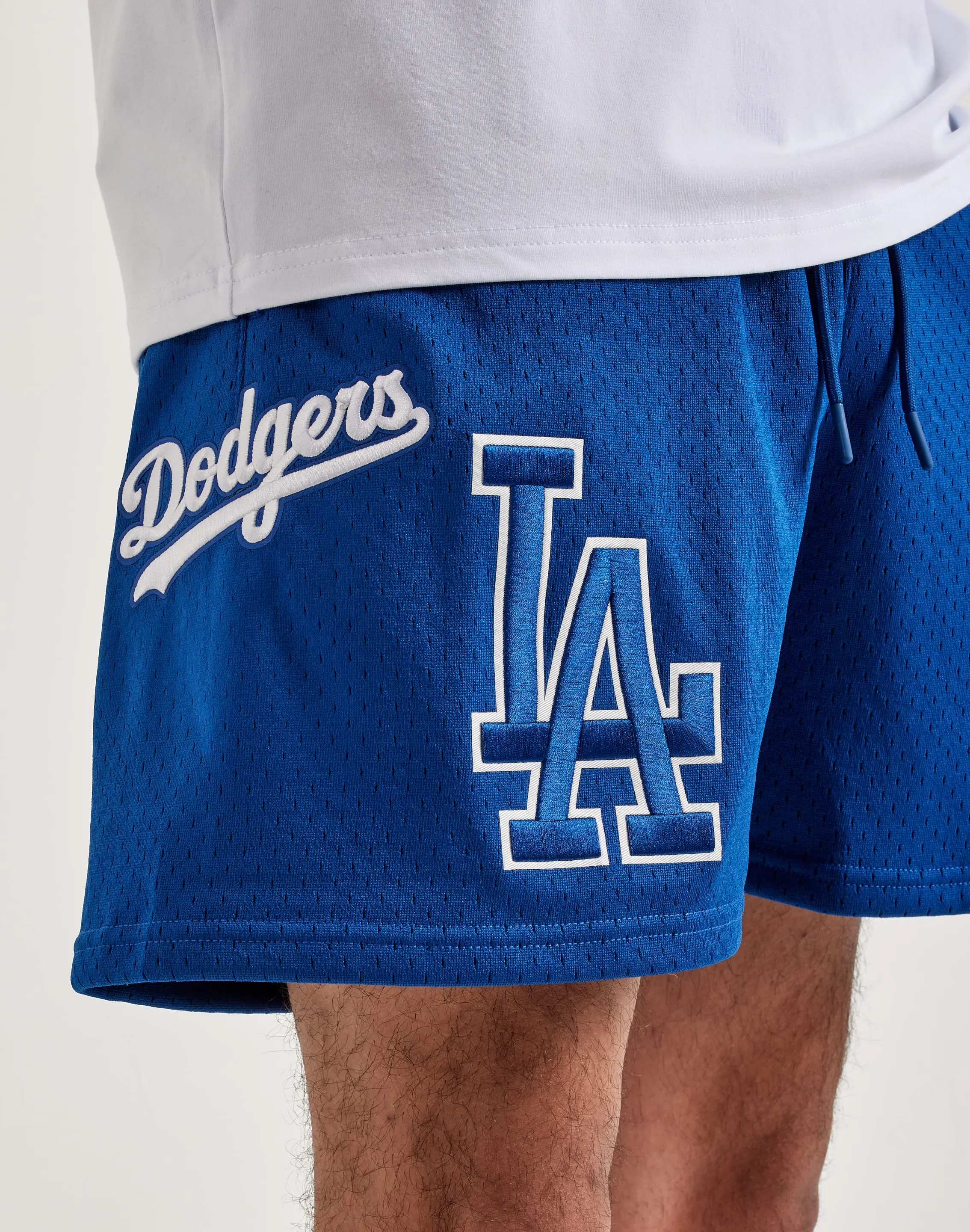 Durable Reinforcements NonChafingEdges Pro Standard MLB Los Angeles Dodgers Shorts