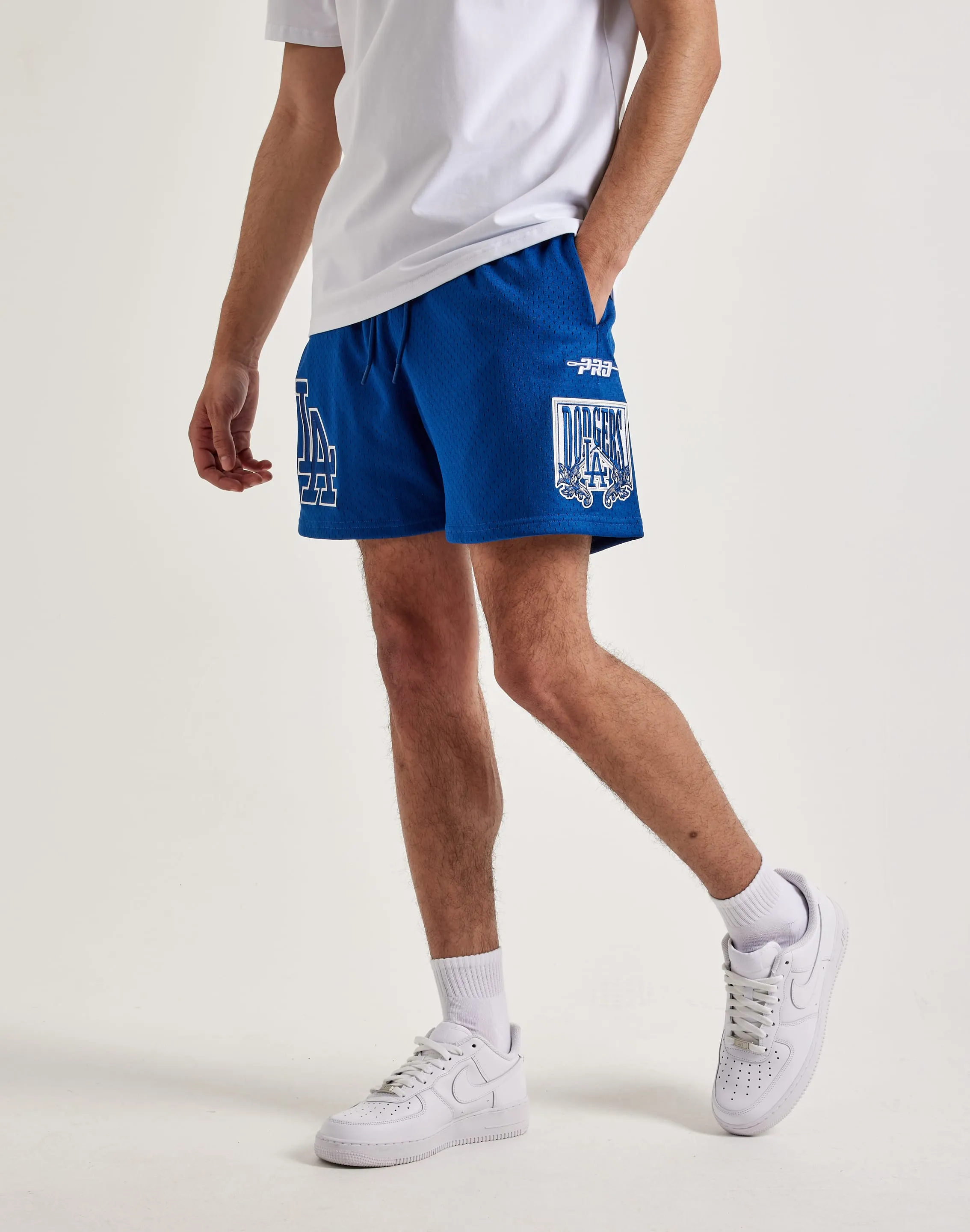 Pro Standard MLB Los Angeles Dodgers Shorts All weather AbrasionFreeZone
