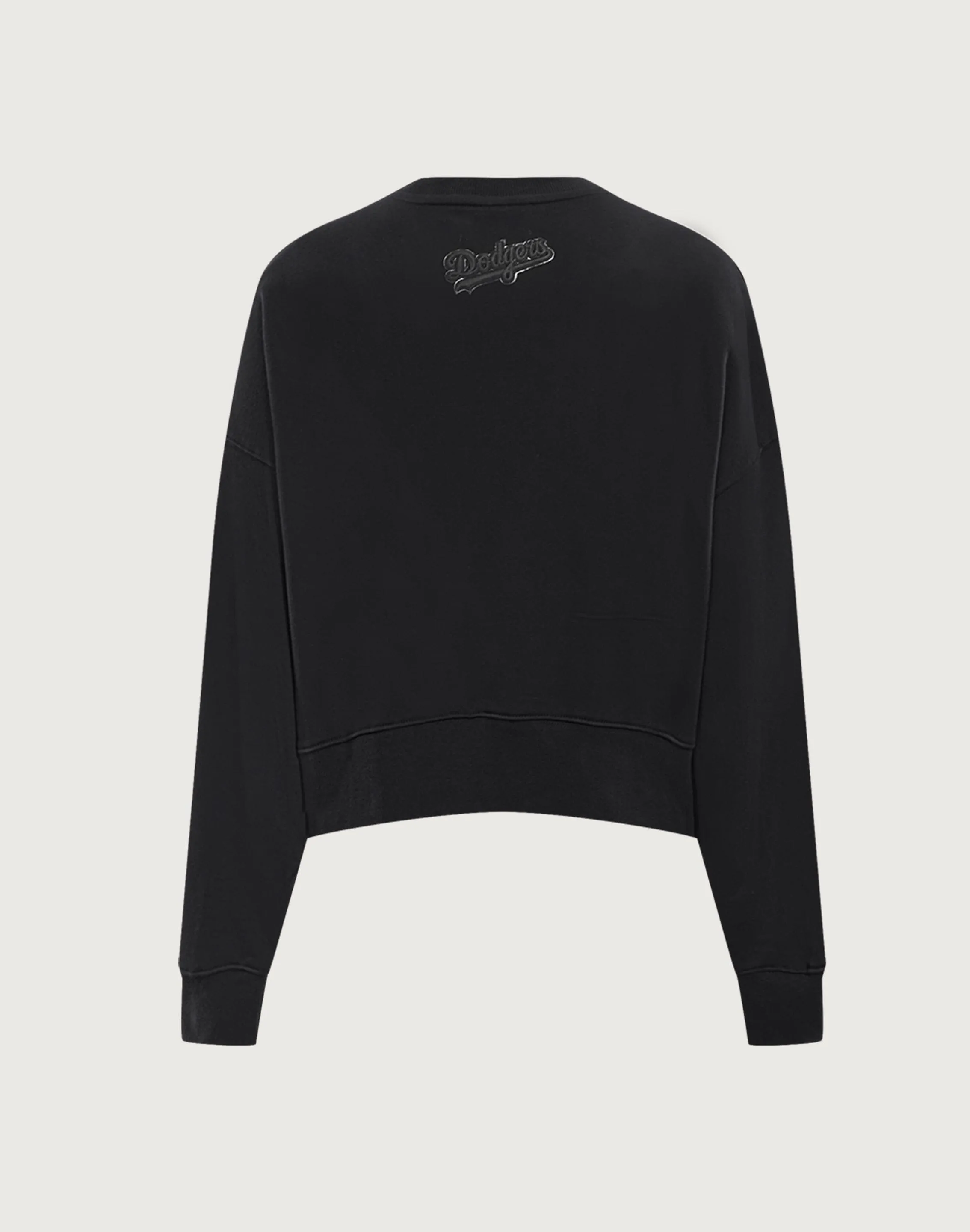 Group Mood Pro Standard MLB Los Angeles Dodgers Triple Black Crewneck