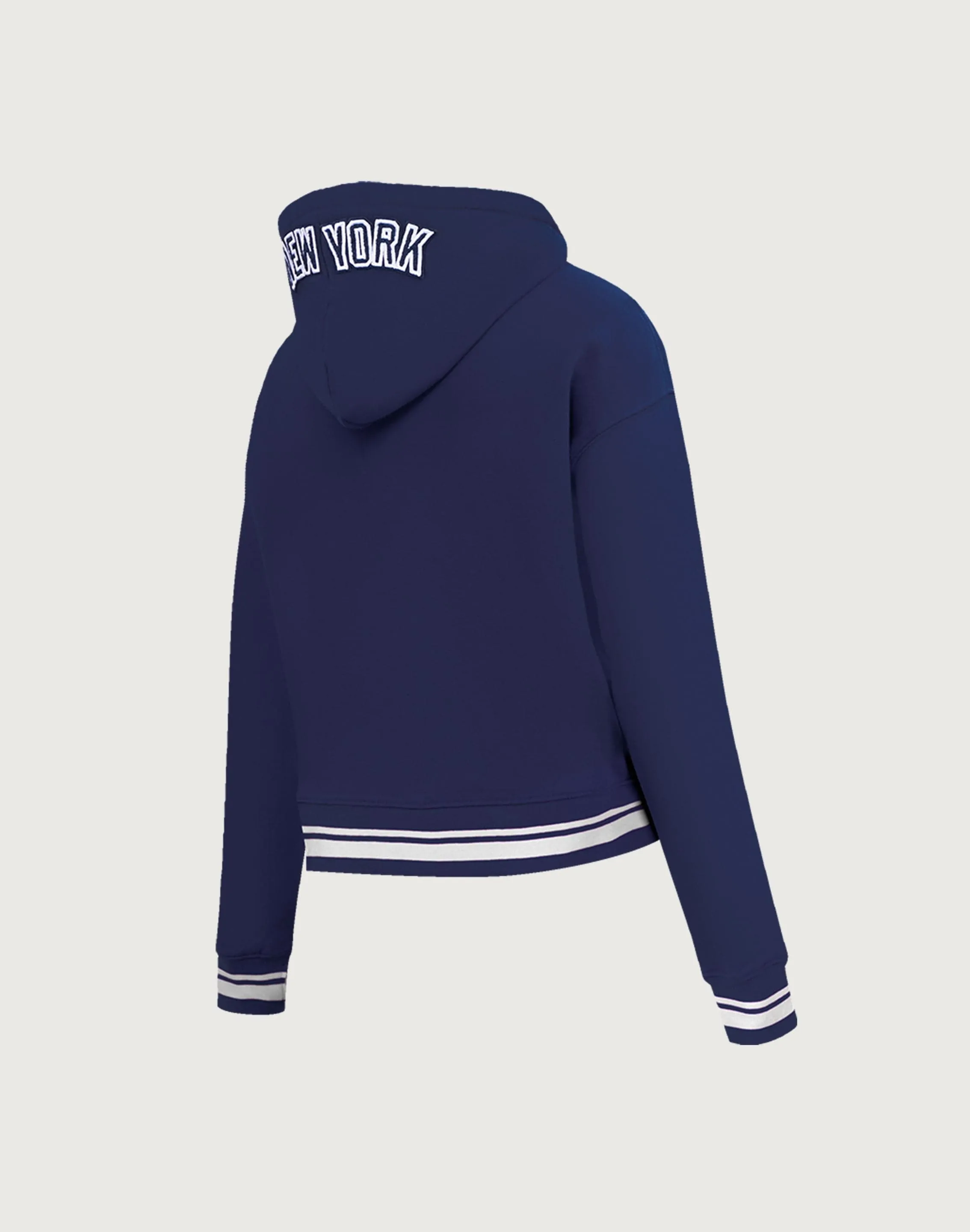 Art Core AntimicrobialCoating Pro Standard MLB New York Yankees Mashup Rib Cropped Hoodie