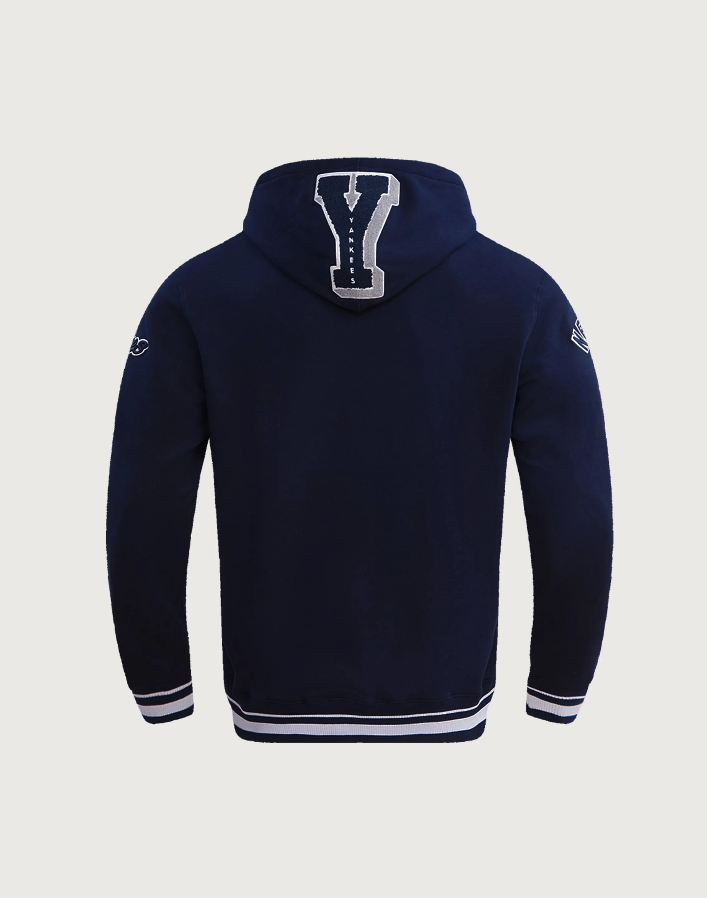 Pro Standard MLB New York Yankees Mashup Rib Hoodie Flexible Waistline