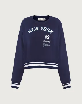 Pro Standard MLB New York Yankees Retro Classic Crewneck Reflective accents CoolingChannelFabric