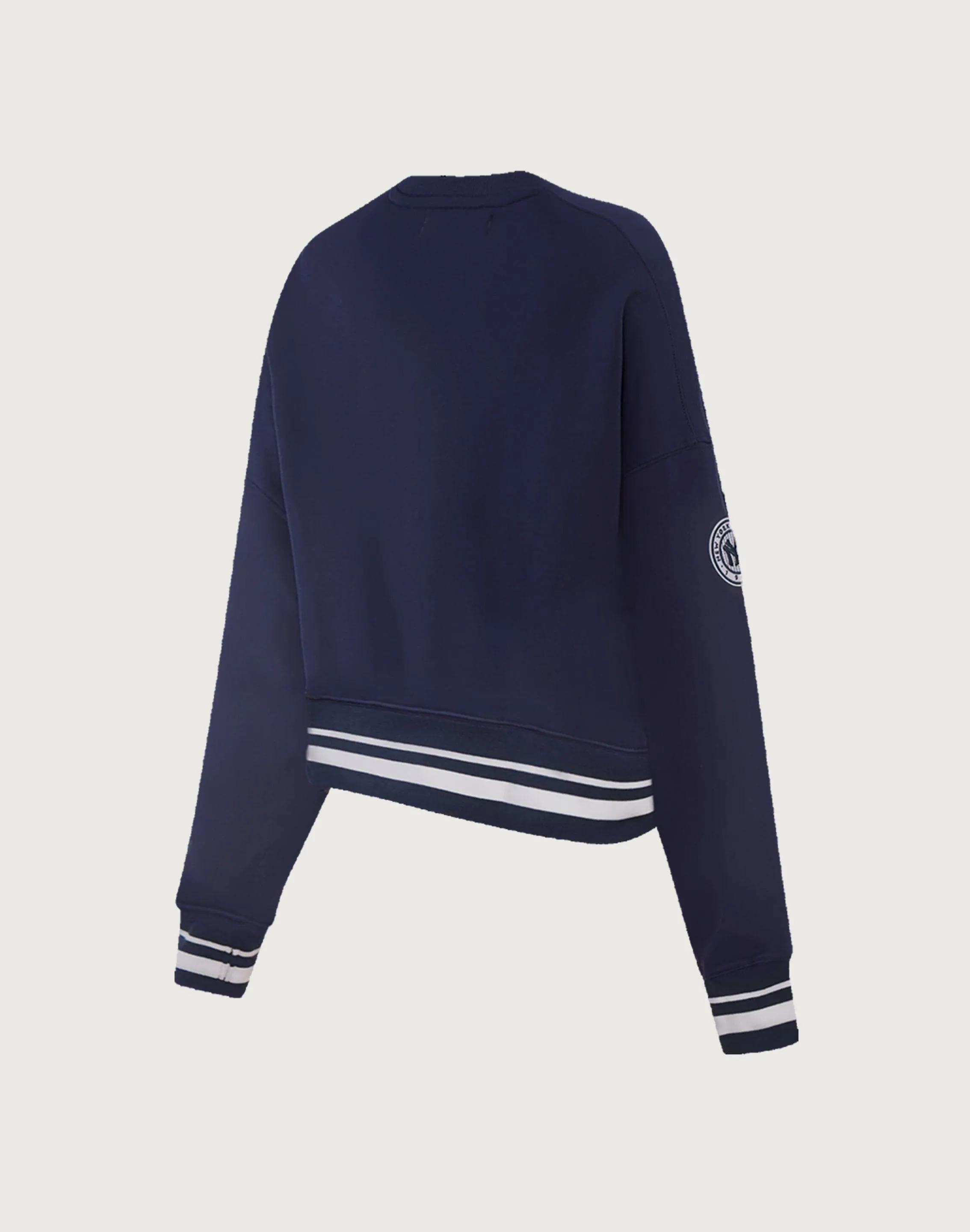 Pro Standard MLB New York Yankees Retro Classic Crewneck DoubleLayeredHem