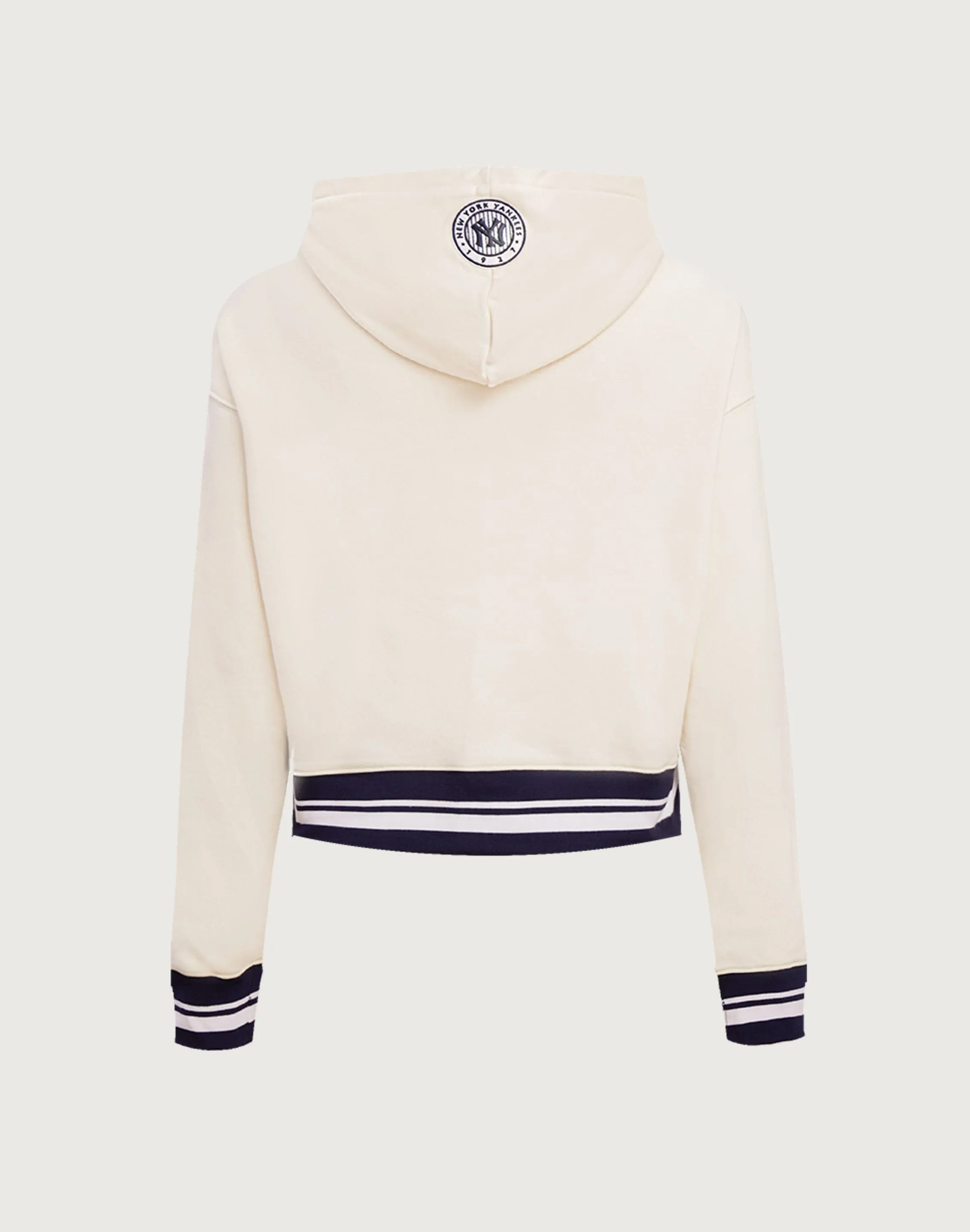 Pro Standard MLB New York Yankees Retro Classic Cropped Hoodie Tough Core