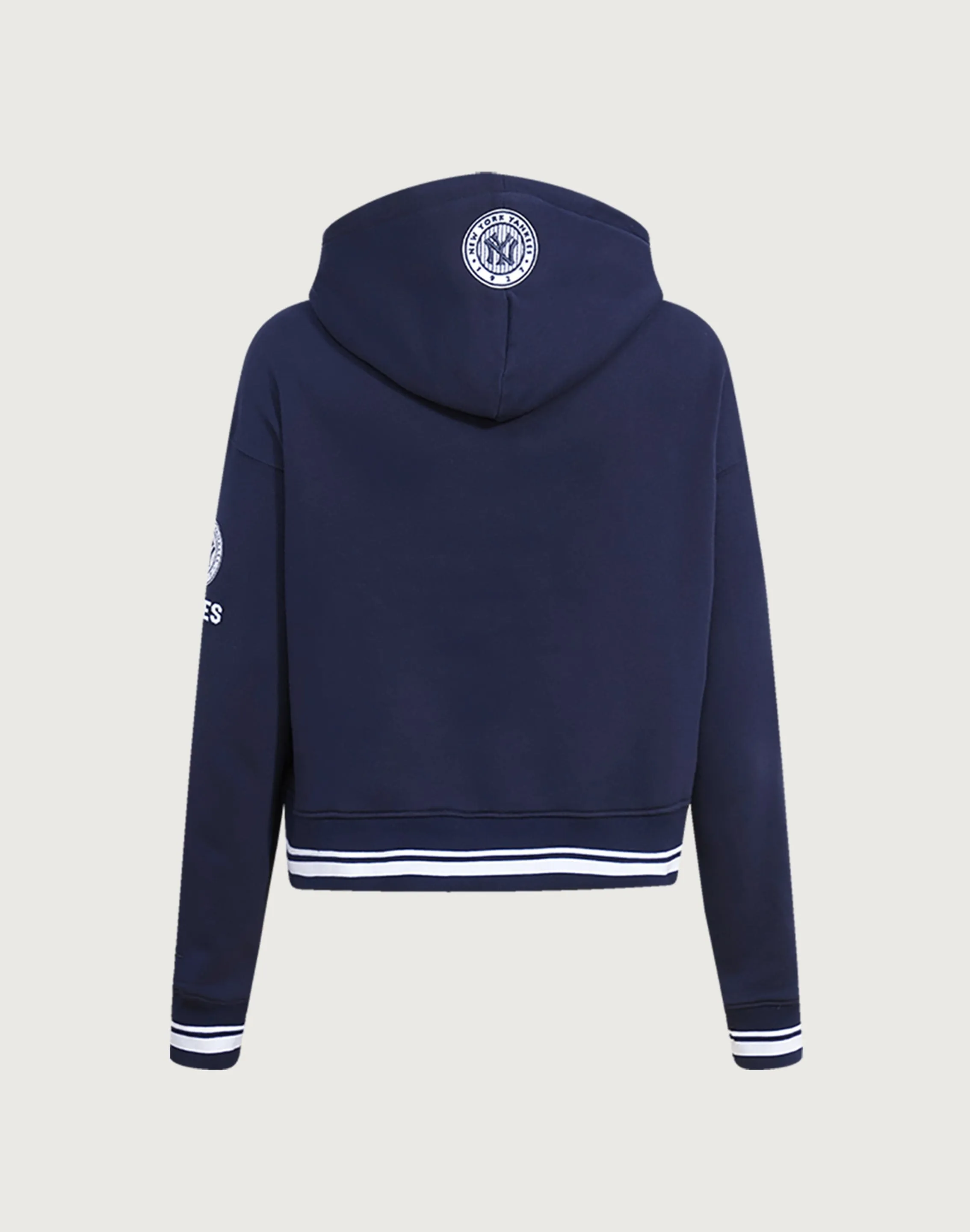 Star Mood Pro Standard MLB New York Yankees Retro Classic Cropped Hoodie