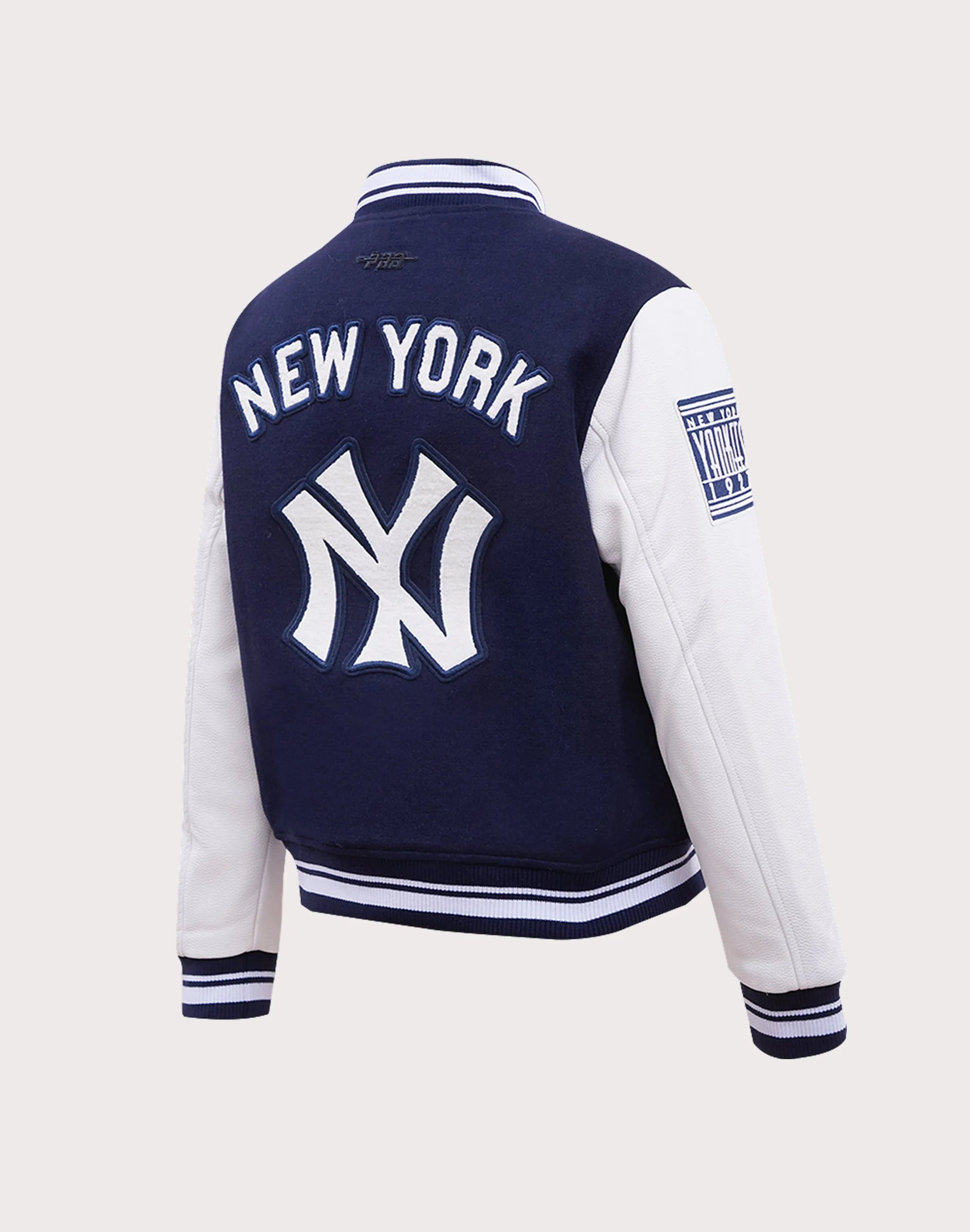 UVProtectionFinish Dream Base Pro Standard MLB New York Yankees Retro Classic Rib Wool Varsity Jacket
