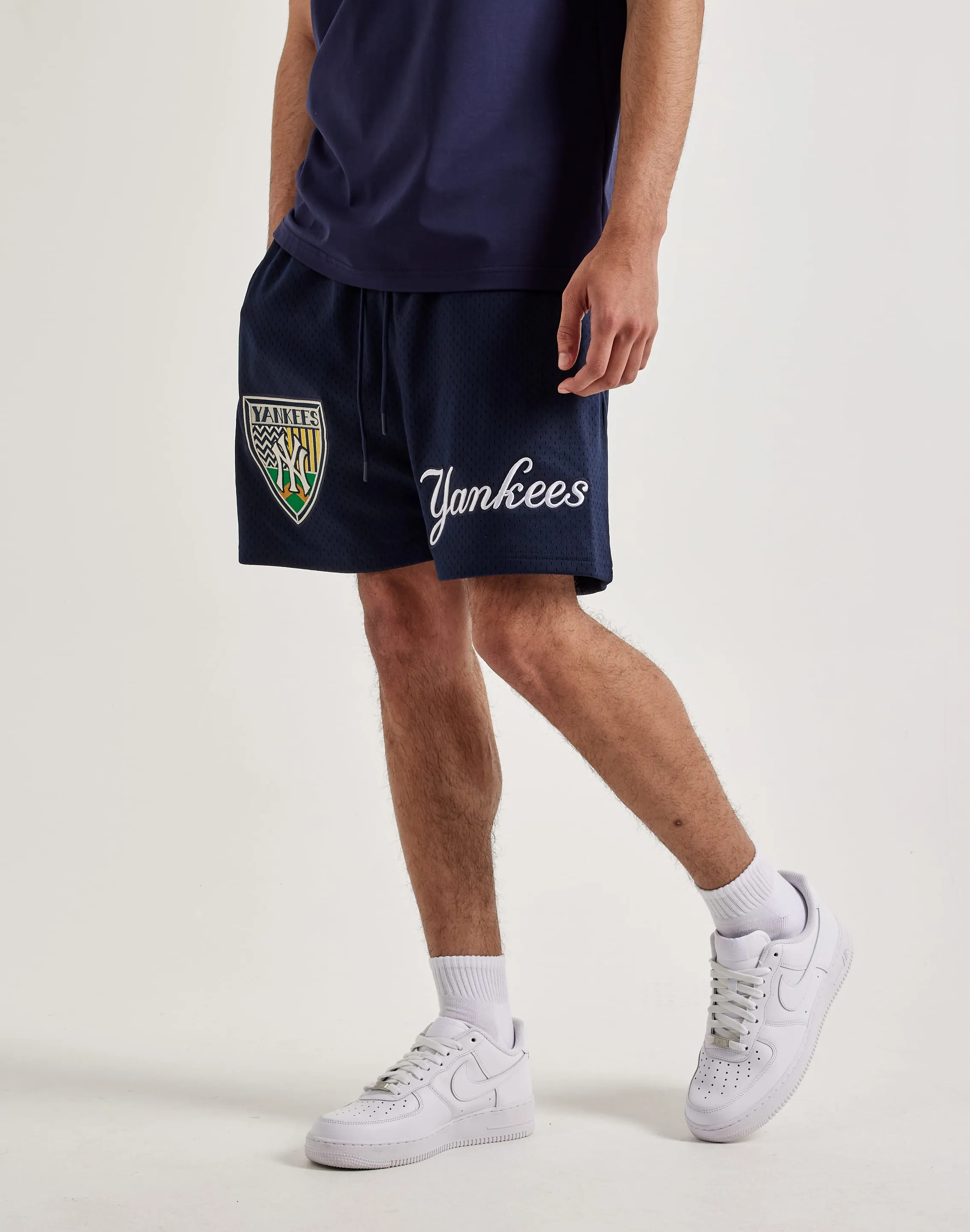 Pro Standard MLB New York Yankees Shorts Airflow Vents