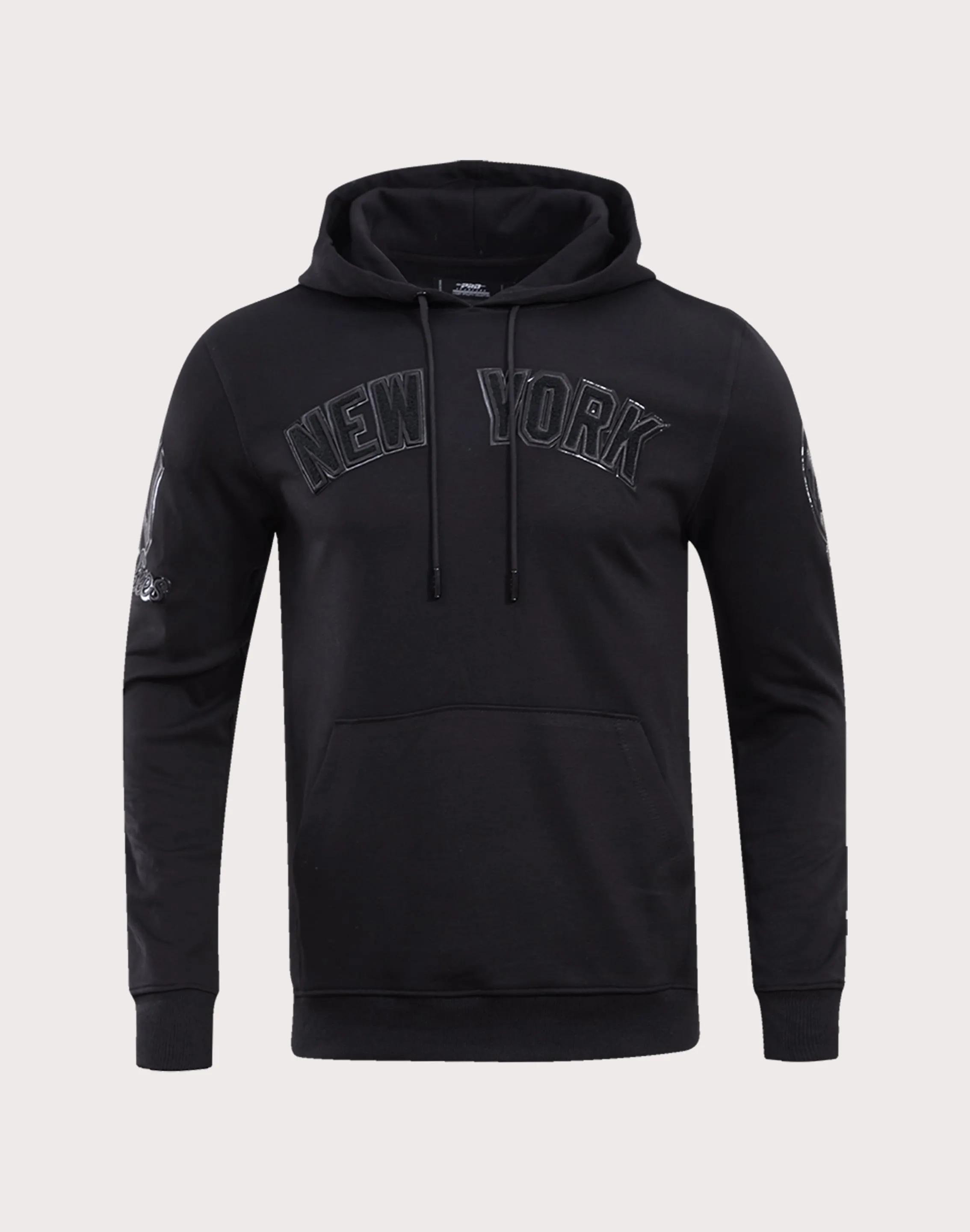 MoistureControl Lining Pro Standard MLB New York Yankees Triple Black Logo Hoodie