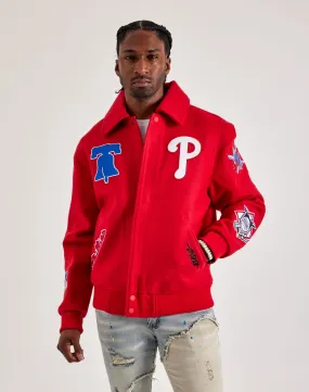 Pro Standard MLB Philadelphia Phillies Varsity Jacket Winter Fit Ethic Core