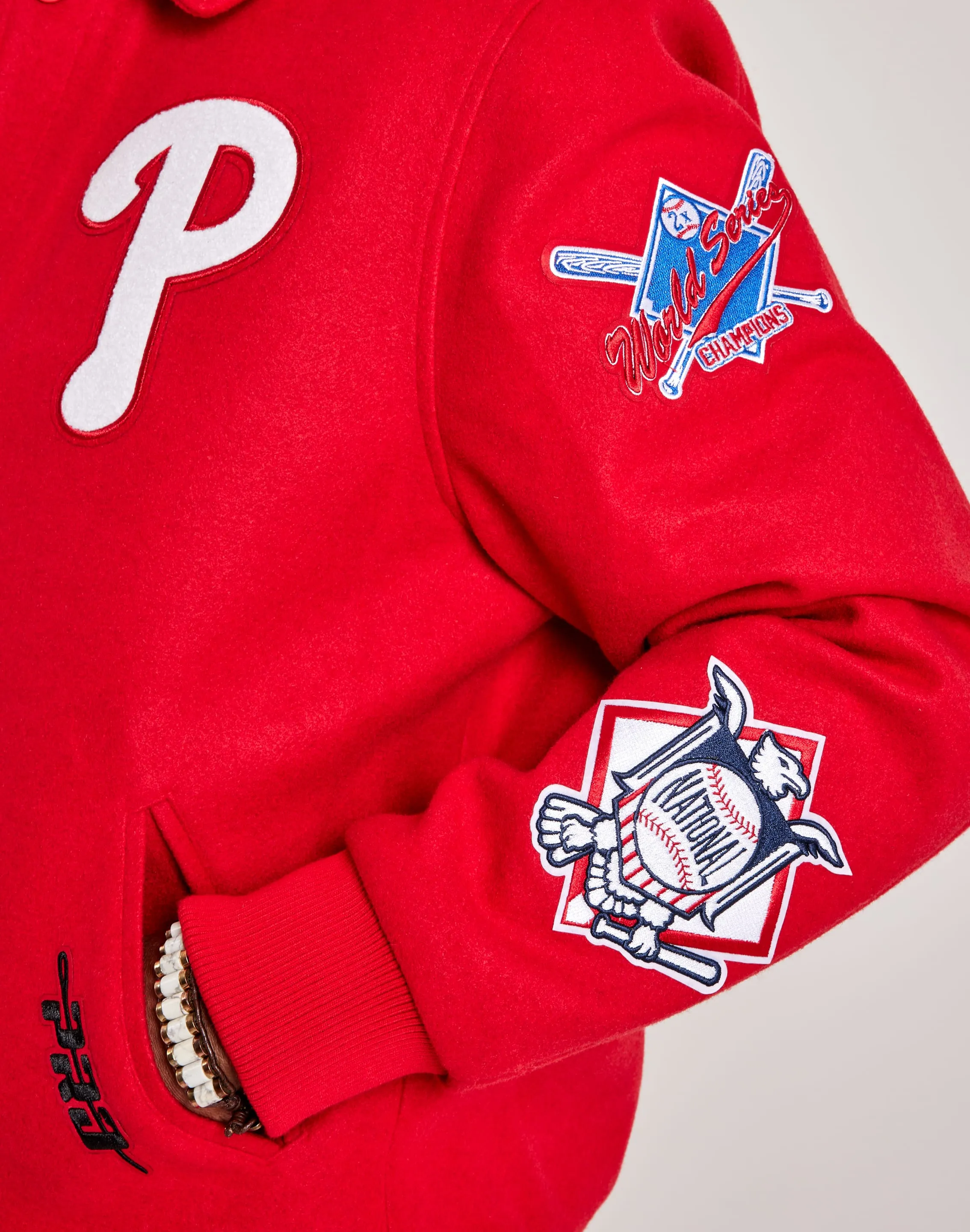 Pro Standard MLB Philadelphia Phillies Varsity Jacket Relax Mode