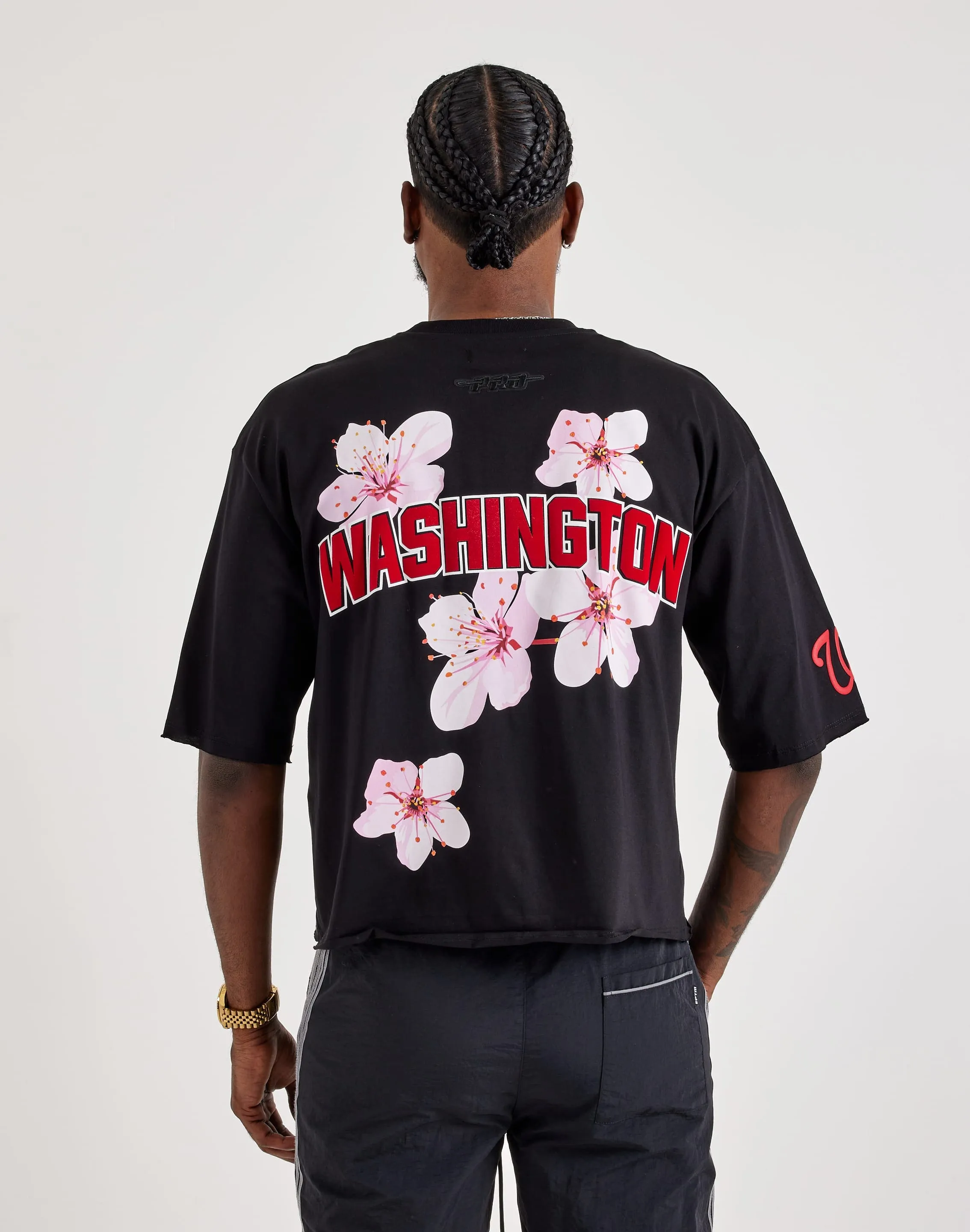 Fairy Core Pro Standard MLB Washington Nationals Urban Blossoms Tee