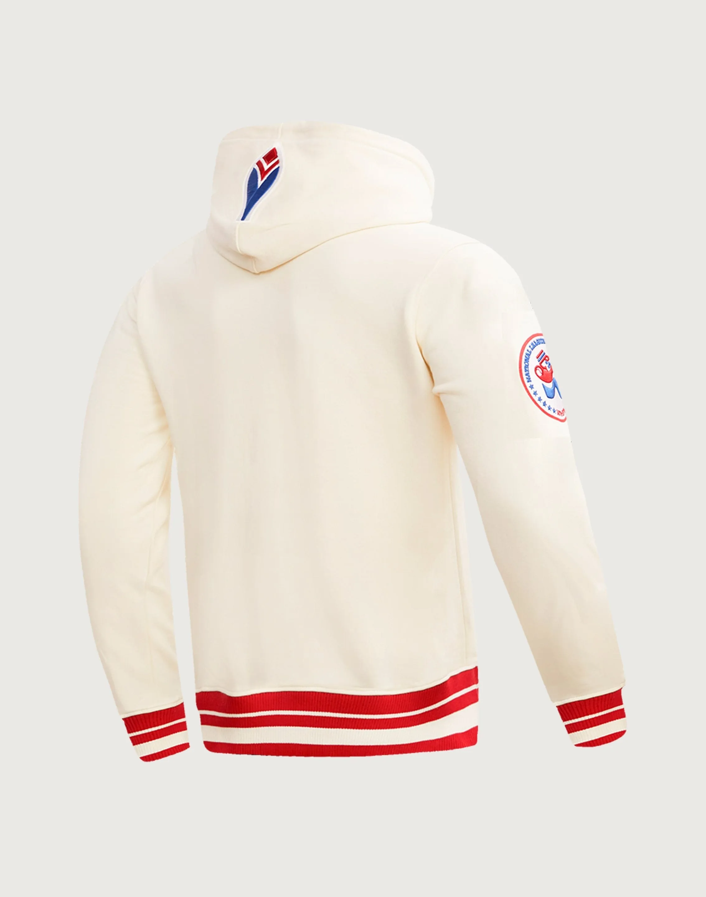 Pro Standard NBA Atlanta Braves Retro Classic Hoodie SweatAbsorbentLining