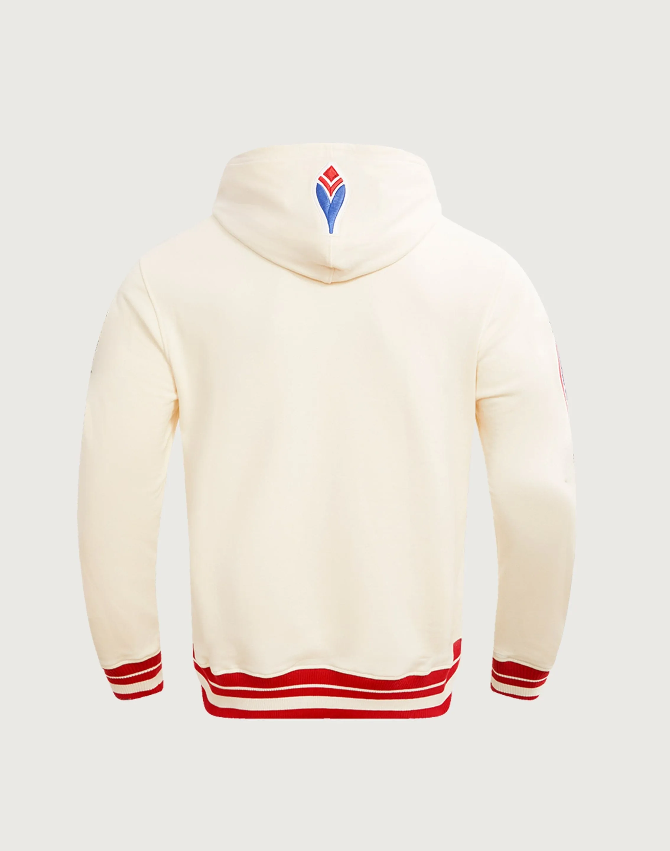 Fable Core Star Mood Pro Standard NBA Atlanta Braves Retro Classic Hoodie