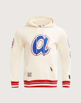 SnagFree Surface Pro Standard NBA Atlanta Braves Retro Classic Hoodie