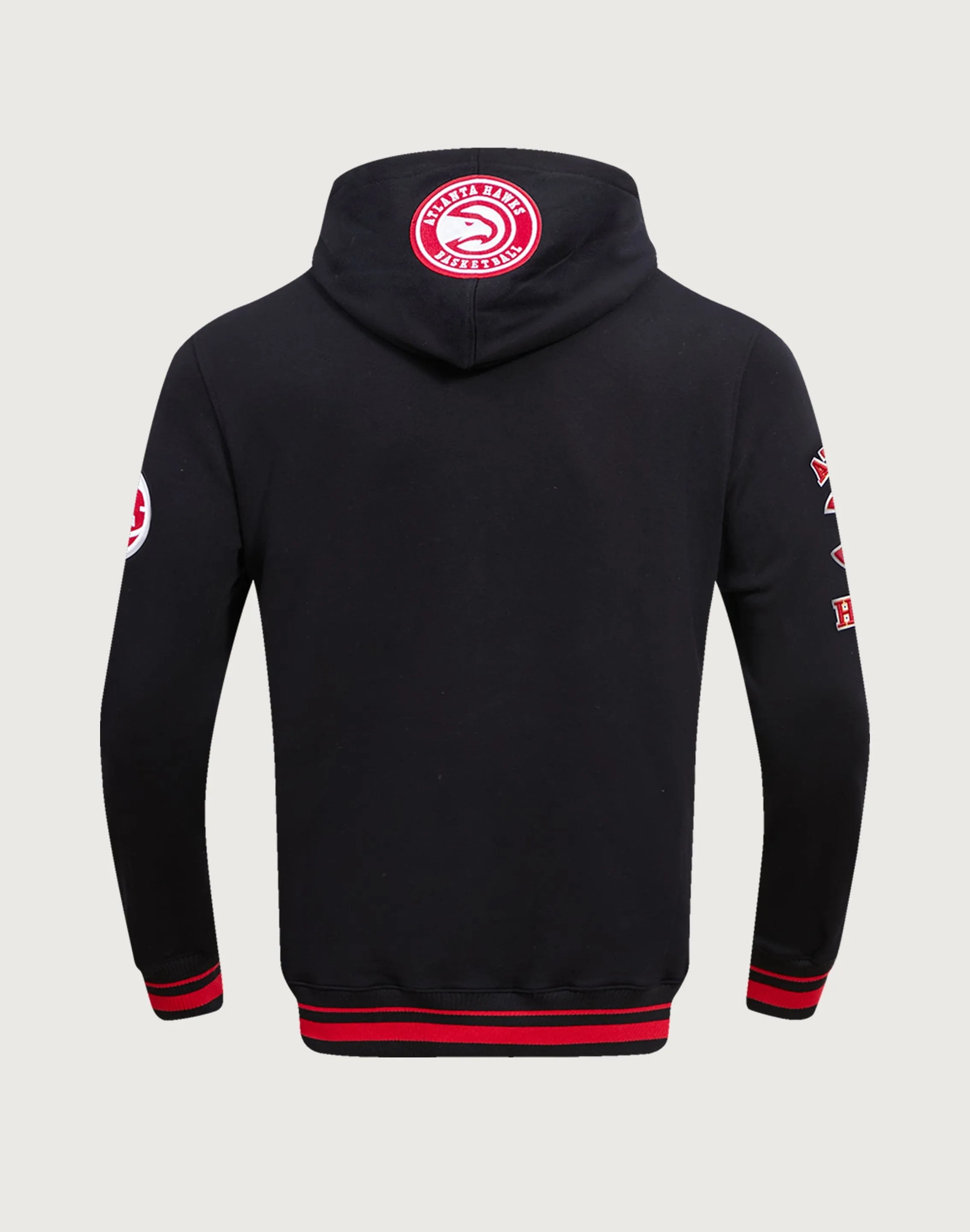 Pro Standard NBA Atlanta Hawks Retro Classic Hoodie FlexibleWaistband