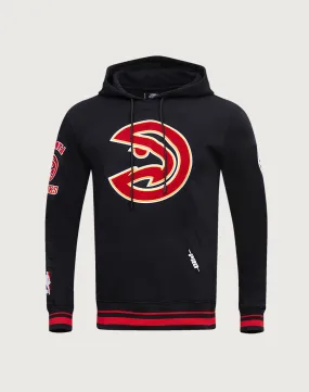 Pro Standard NBA Atlanta Hawks Retro Classic Hoodie Tagless Labeling