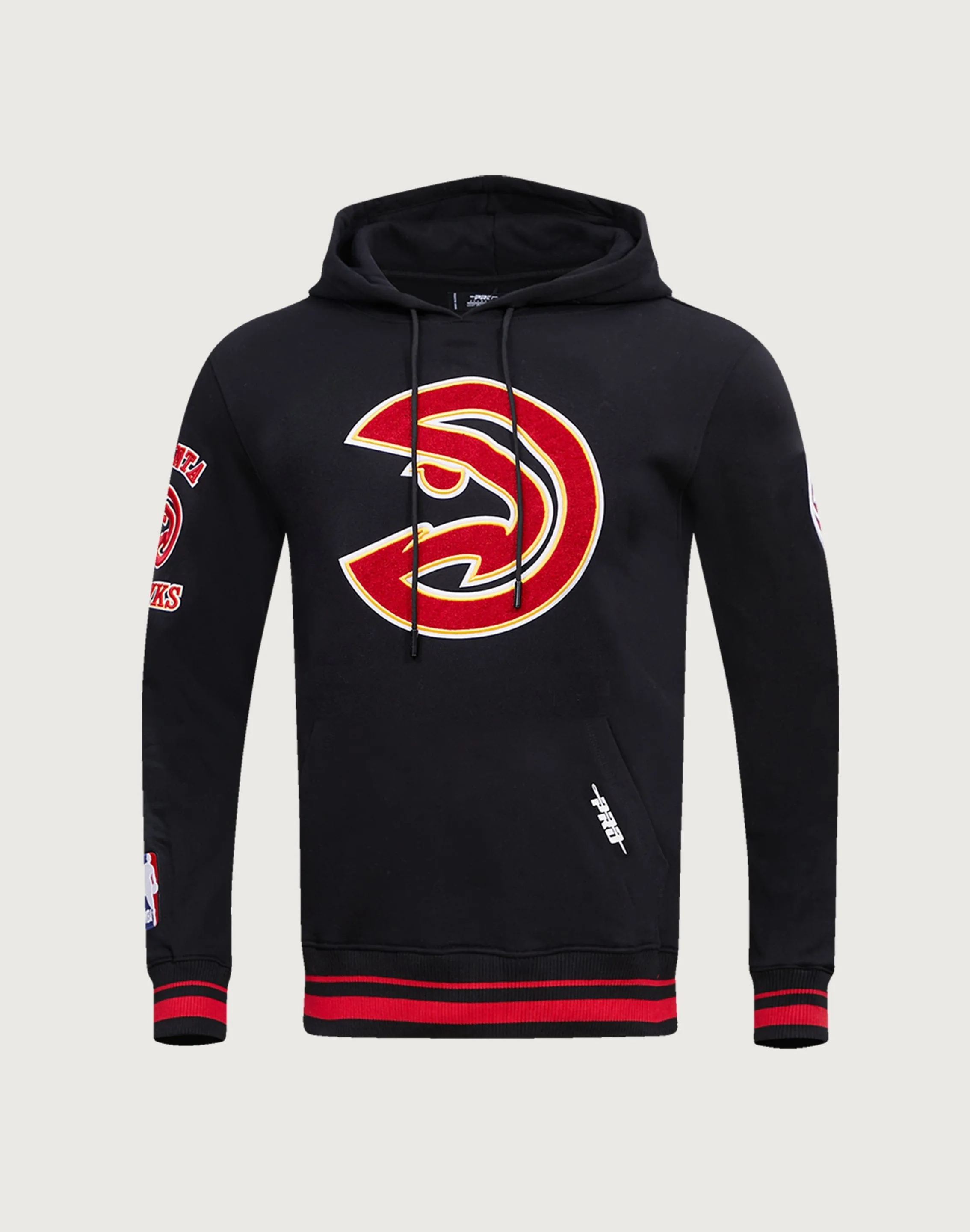 Pro Standard NBA Atlanta Hawks Retro Classic Hoodie Tagless Labeling