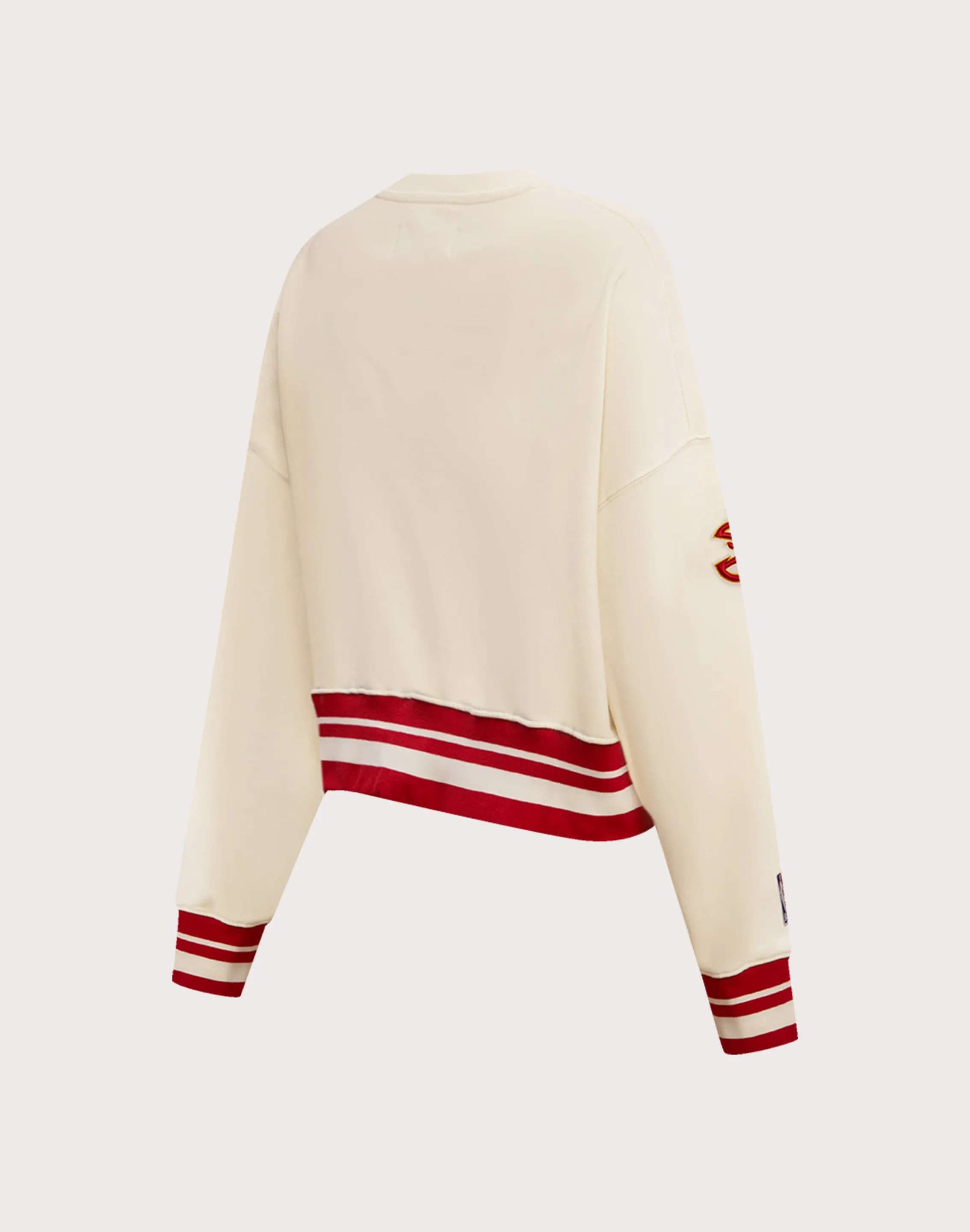 Warm Base Pro Standard NBA Atlanta Hawks Retro Classic Rib Crewneck