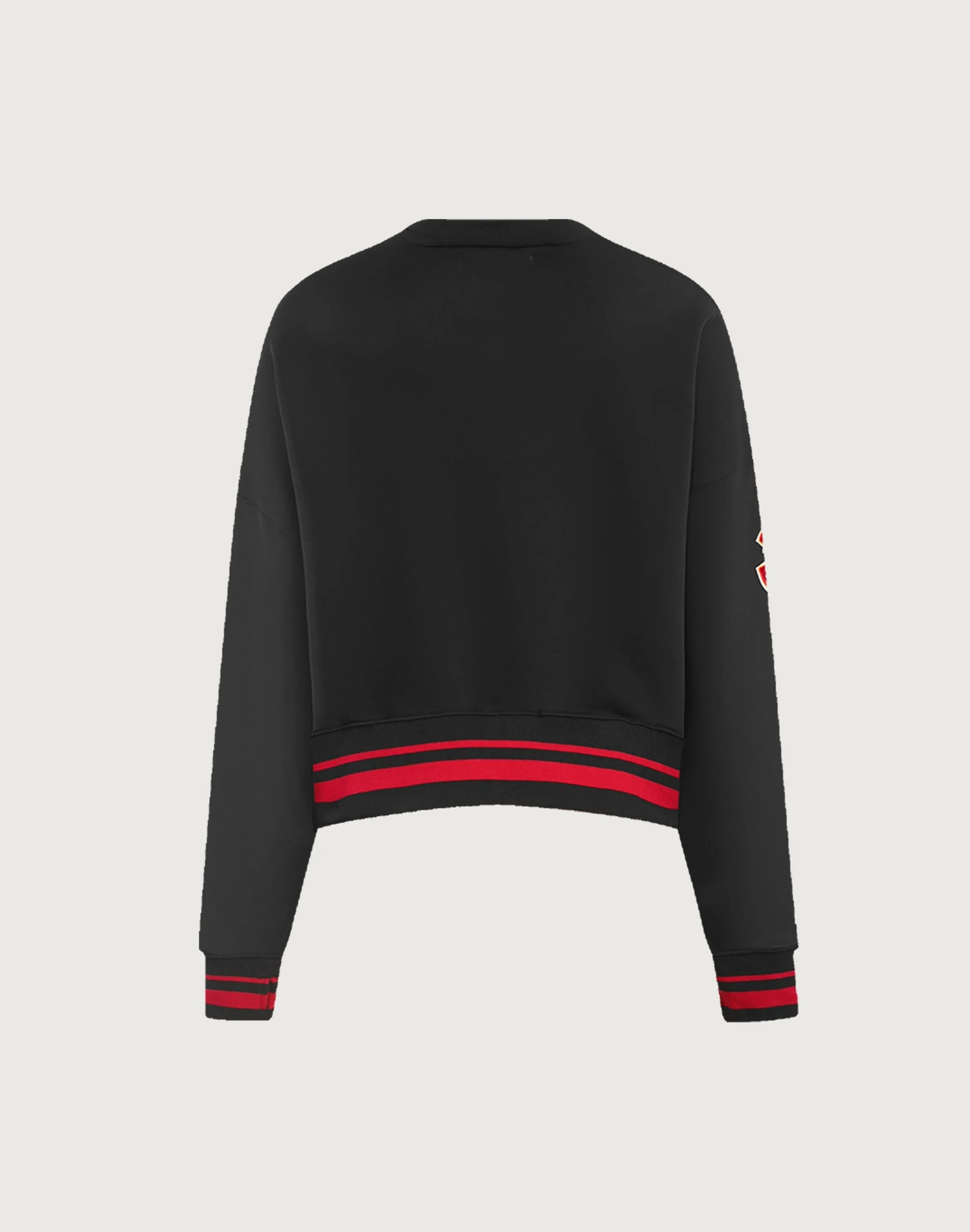 Pro Standard NBA Atlanta Hawks Retro Classic Rib Crewneck HighElasticity Fiber