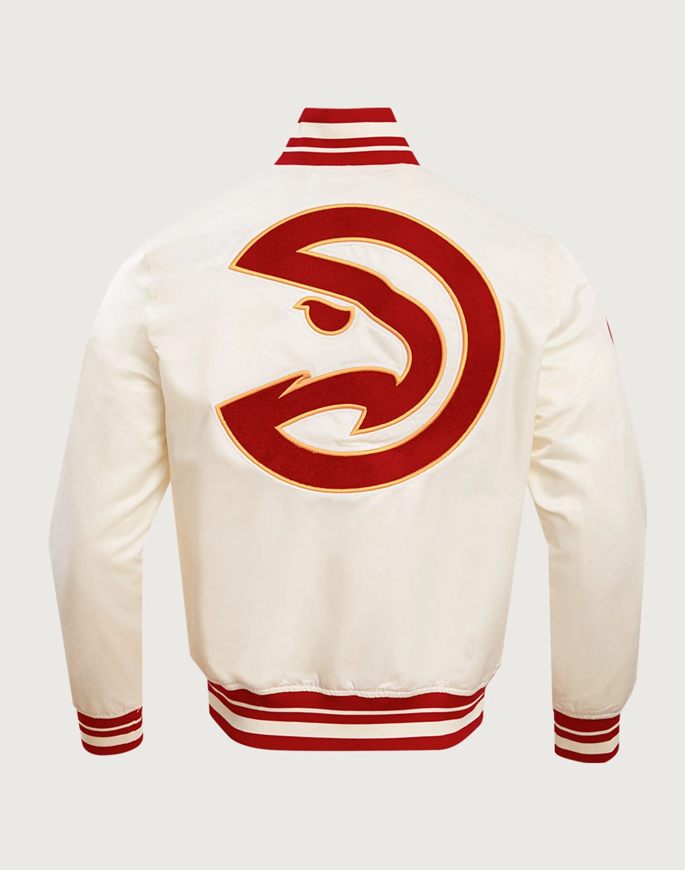 VersatileCuff Pro Standard NBA Atlanta Hawks Retro Classic Rib Satin Jacket
