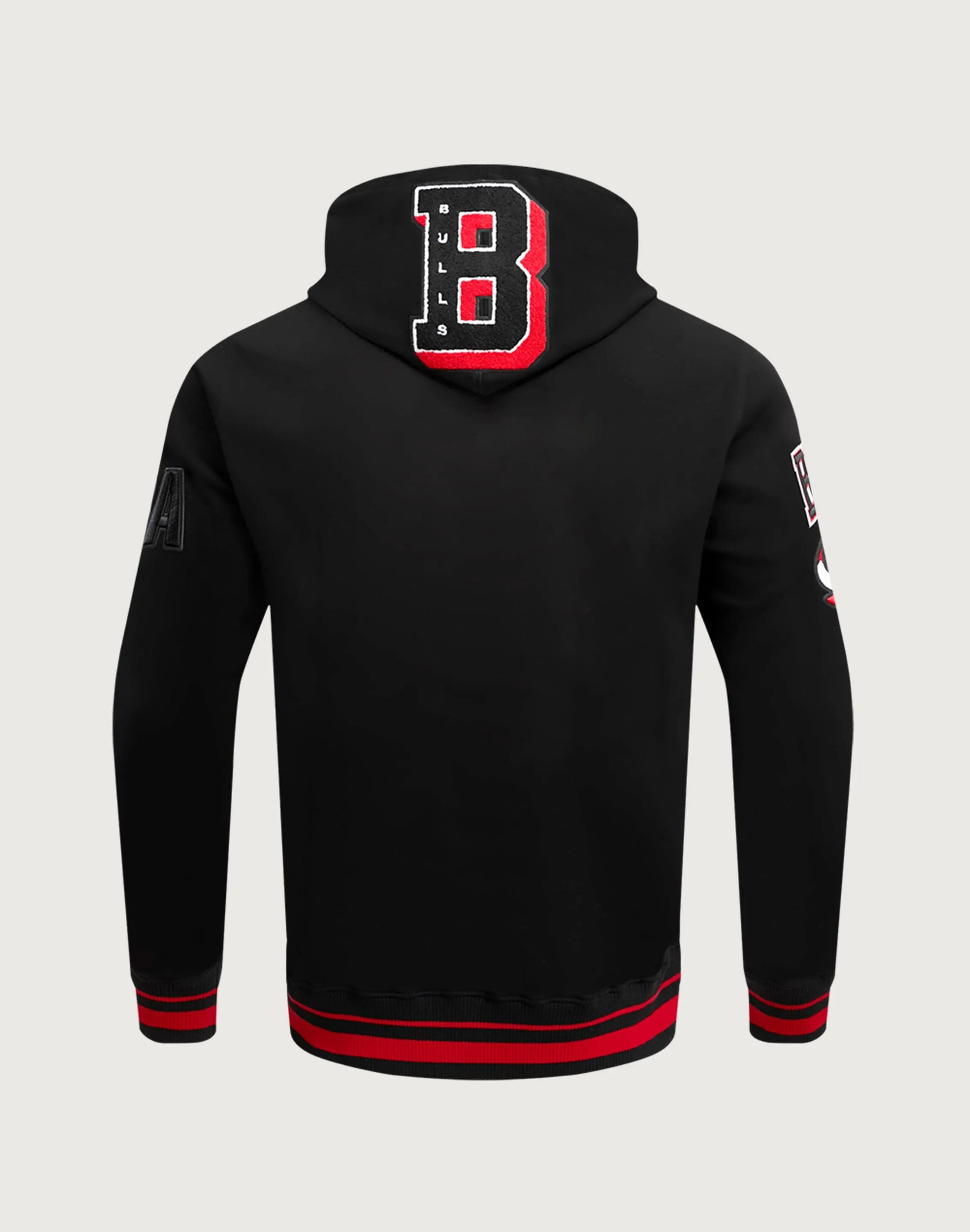 Pro Standard NBA Chicago Bulls Mashup Rib Hoodie Polish Tone