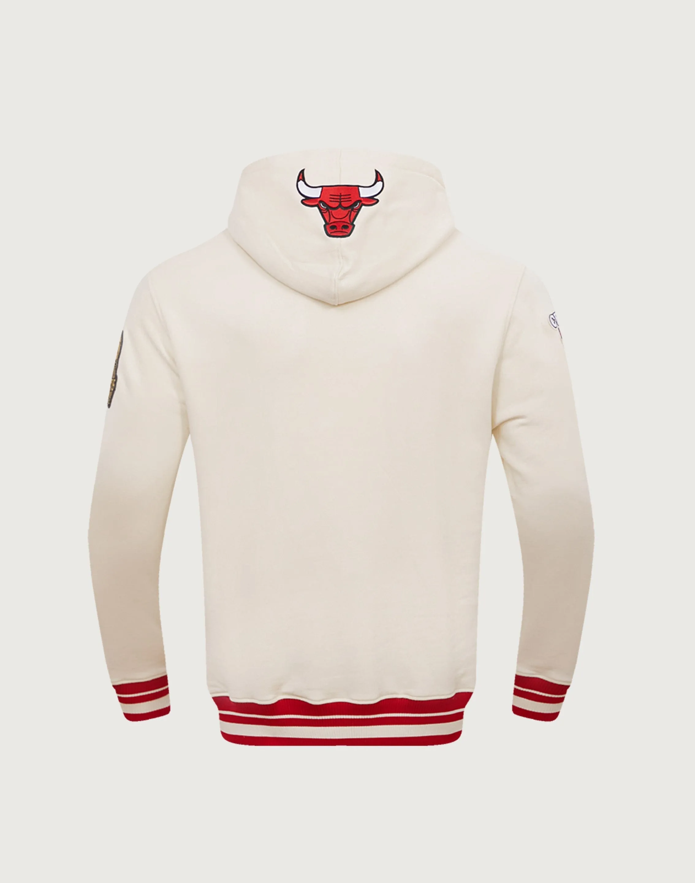 Pro Standard NBA Chicago Bulls Retro Classic Hoodie Winter Core Stretch Fabric