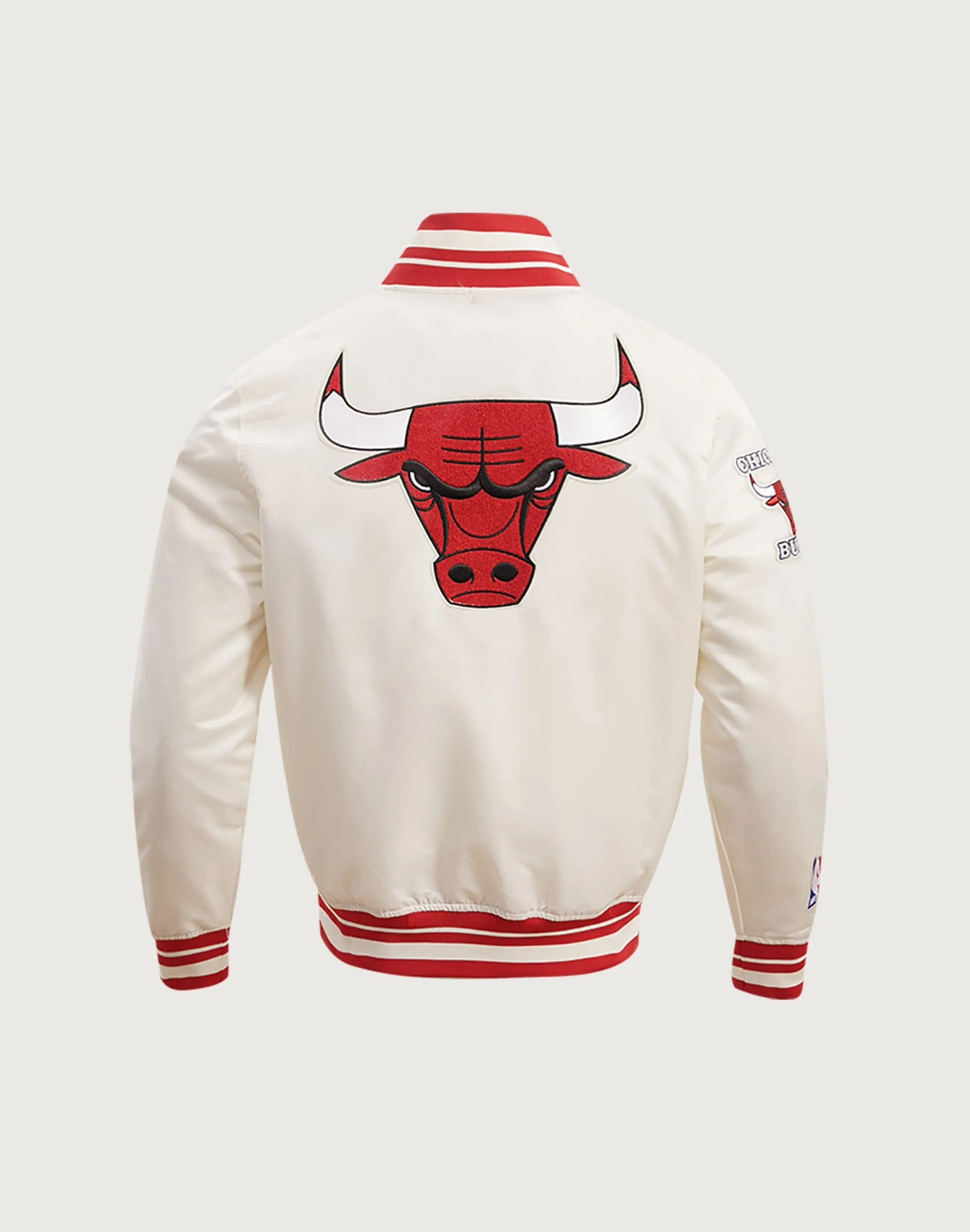 Metal Core Pro Standard NBA Chicago Bulls Retro Classic Rib Satin Jacket
