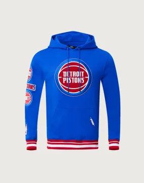 Pro Standard NBA Detroit Pistons Retro Classic Hoodie slim fit Energy Ease