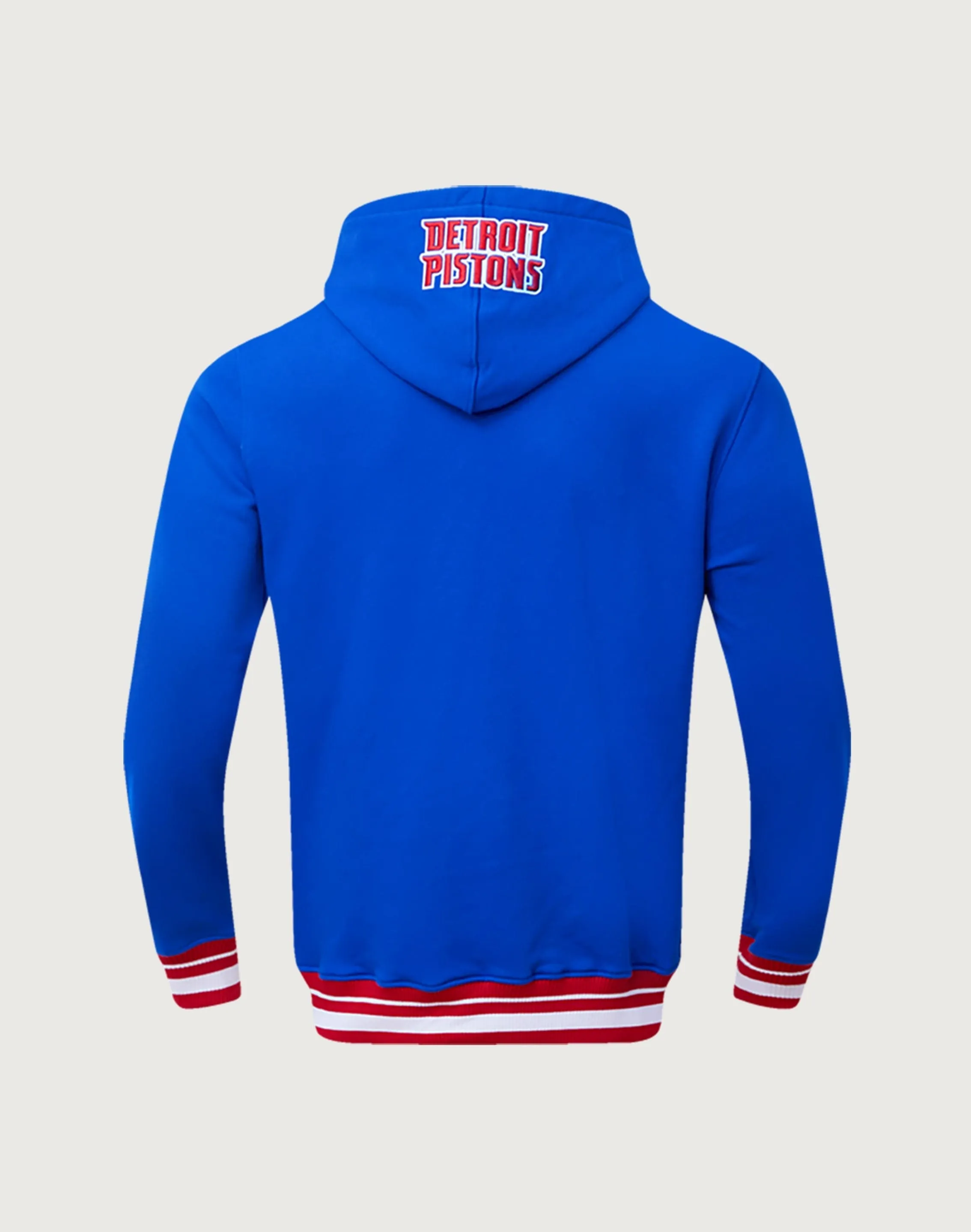 FadeResistant Dye Pro Standard NBA Detroit Pistons Retro Classic Hoodie