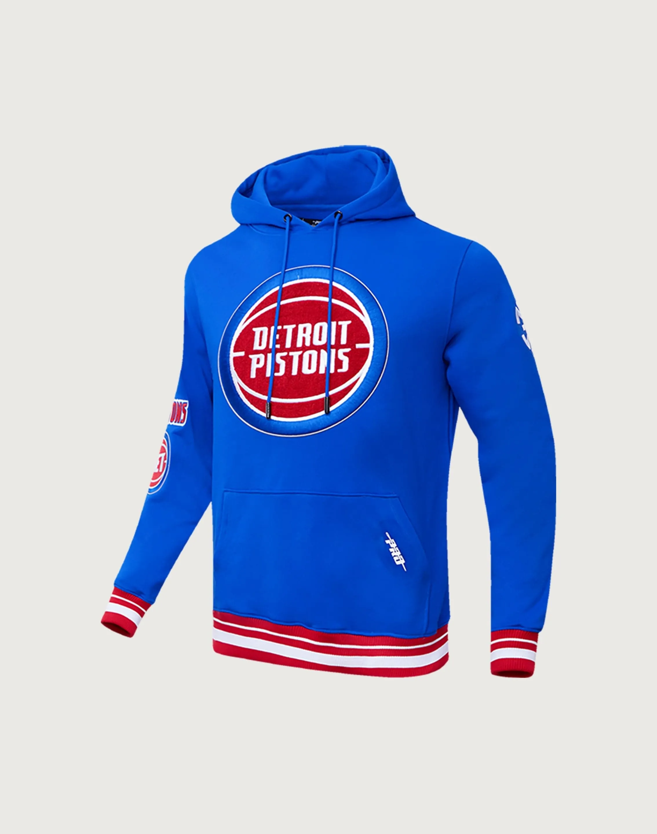 Conscious Core Pro Standard NBA Detroit Pistons Retro Classic Hoodie