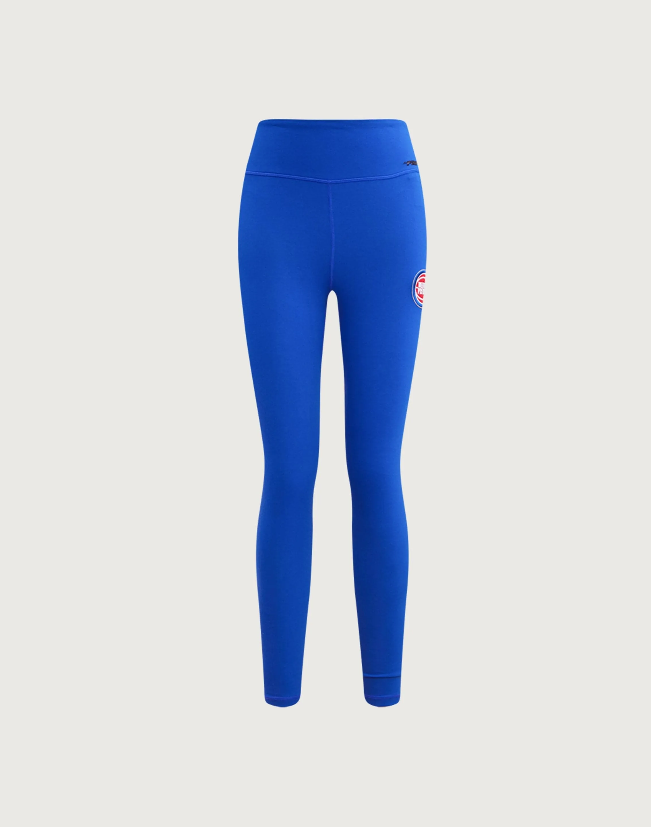 Pro Standard NBA Detroit Pistons Retro Classic Jersey Leggings ElasticCuffDesign