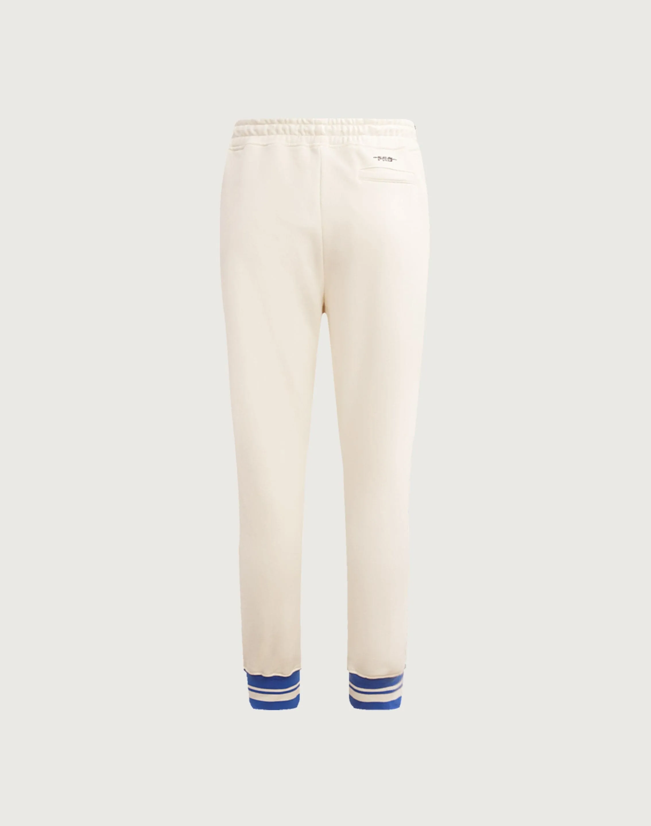 Pro Standard NBA Detroit Pistons Retro Classic Rib Sweatpants Wave Core Dream Feel