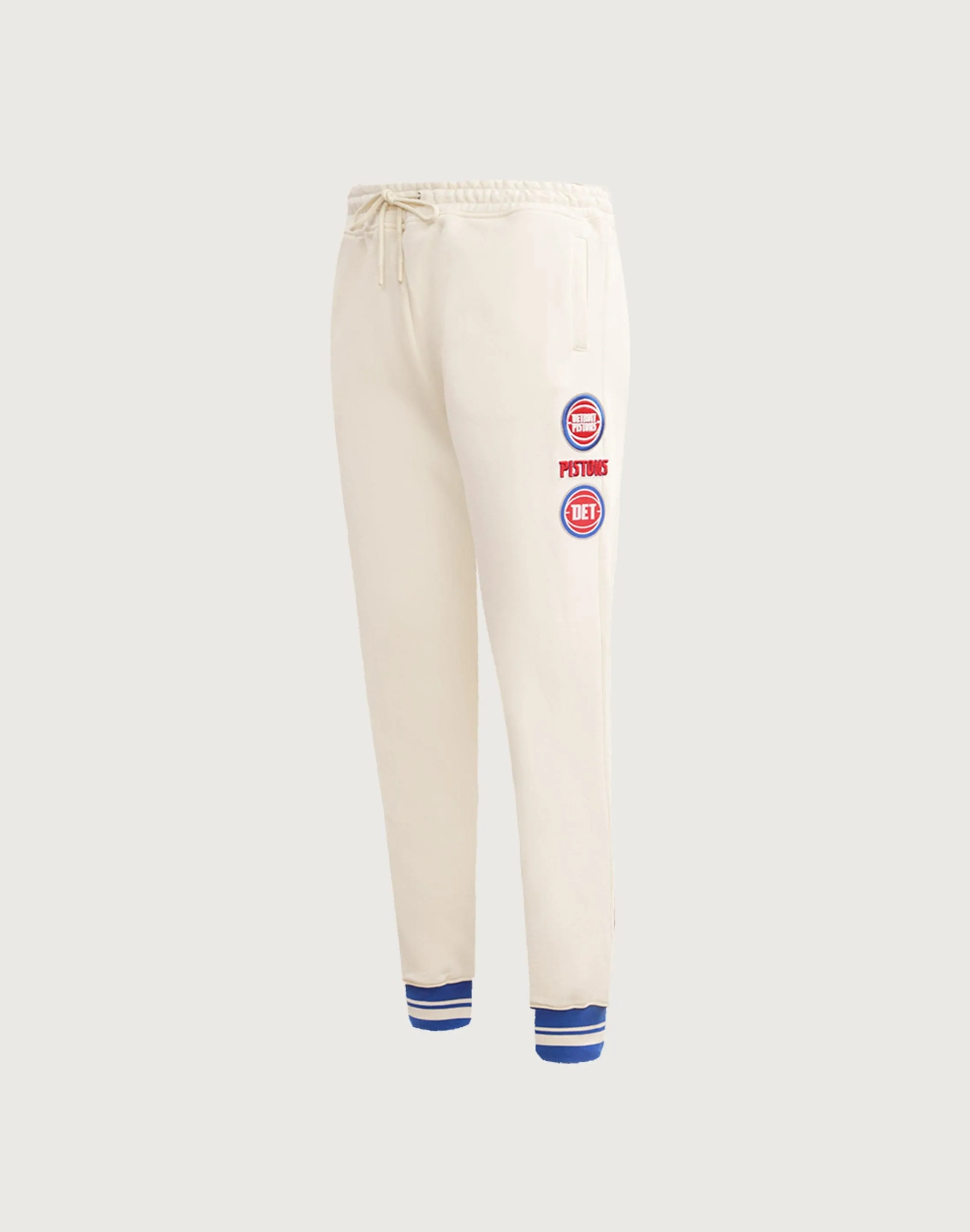 Fairy Core Denim Cool Pro Standard NBA Detroit Pistons Retro Classic Rib Sweatpants