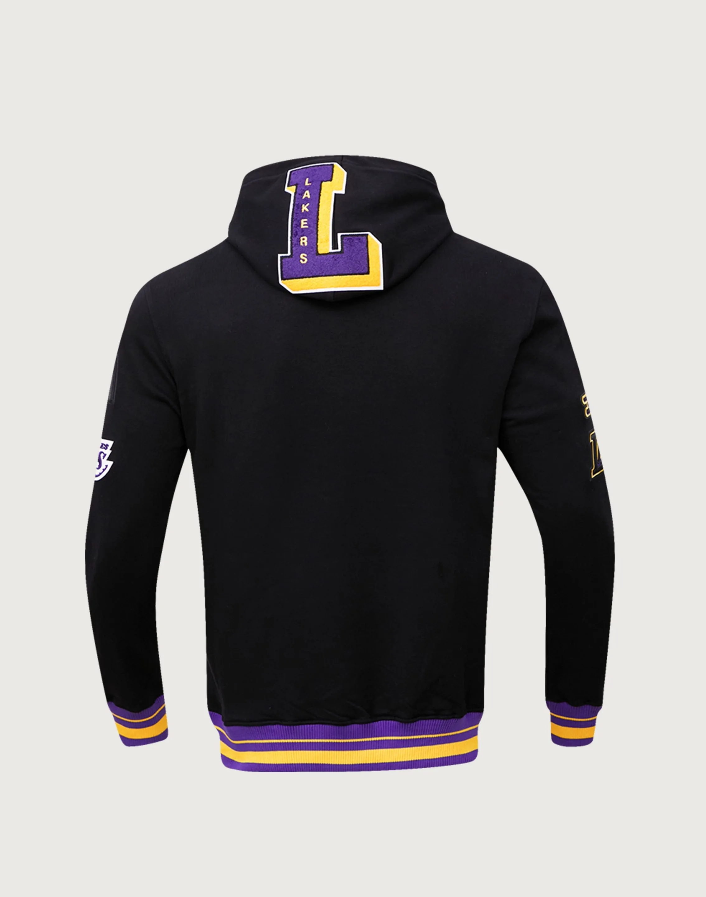 Pro Standard NBA Los Angeles Lakers Mashup Rib Hoodie Korean Fresh