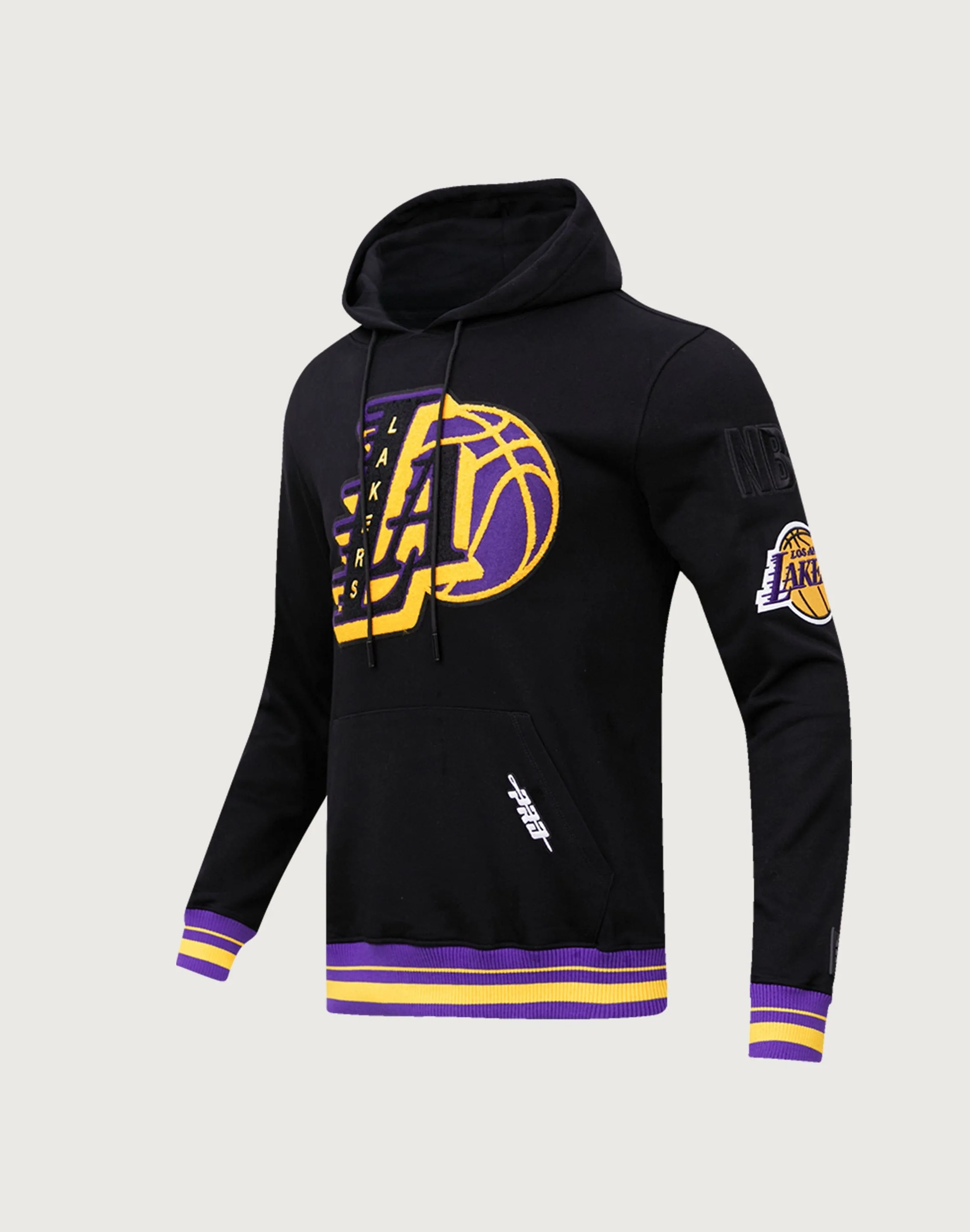 SustainableBlend Pro Standard NBA Los Angeles Lakers Mashup Rib Hoodie