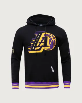 Pro Standard NBA Los Angeles Lakers Mashup Rib Hoodie Game Core