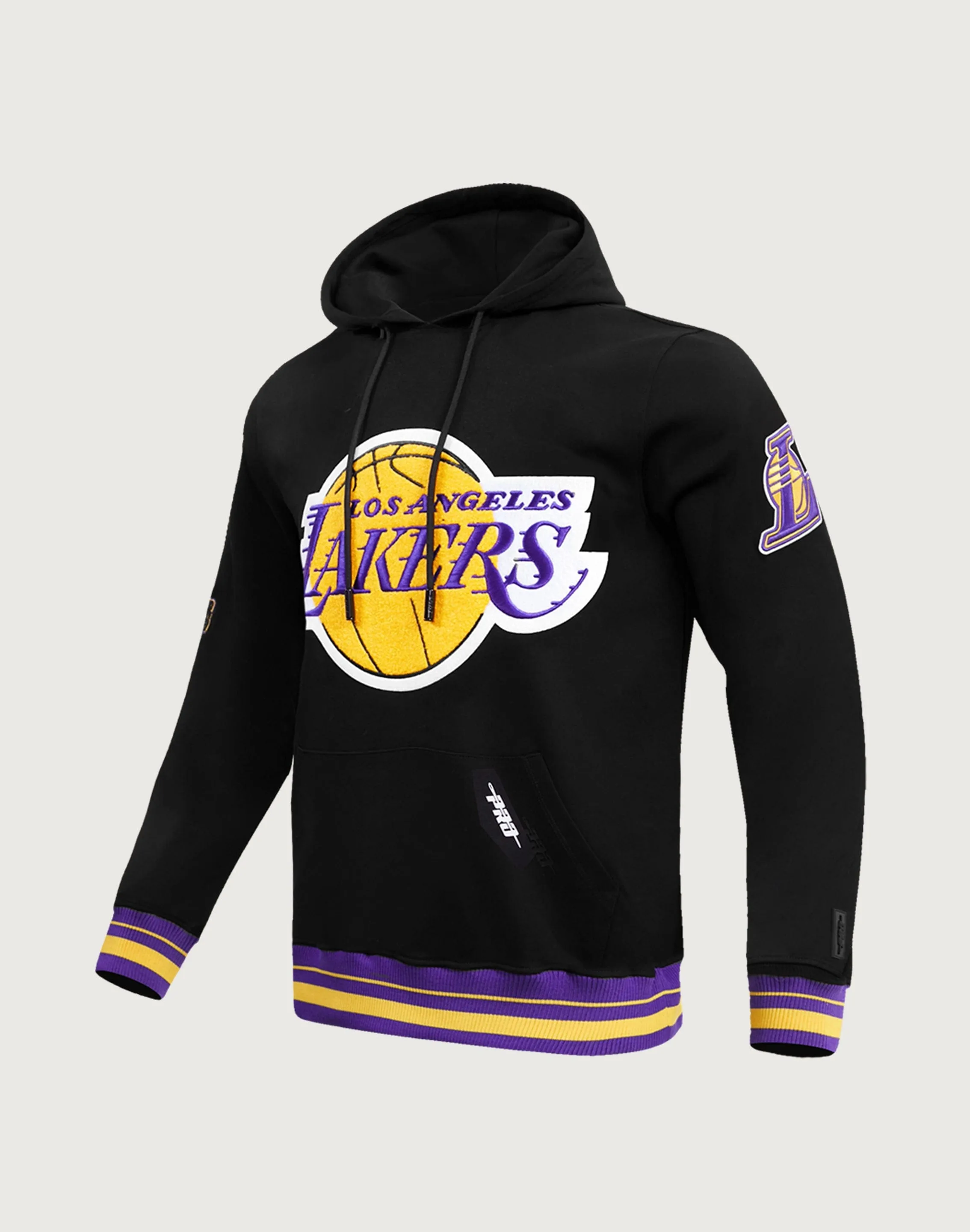 Lightweight Fabric Pro Standard NBA Los Angeles Lakers Retro Classic Hoodie